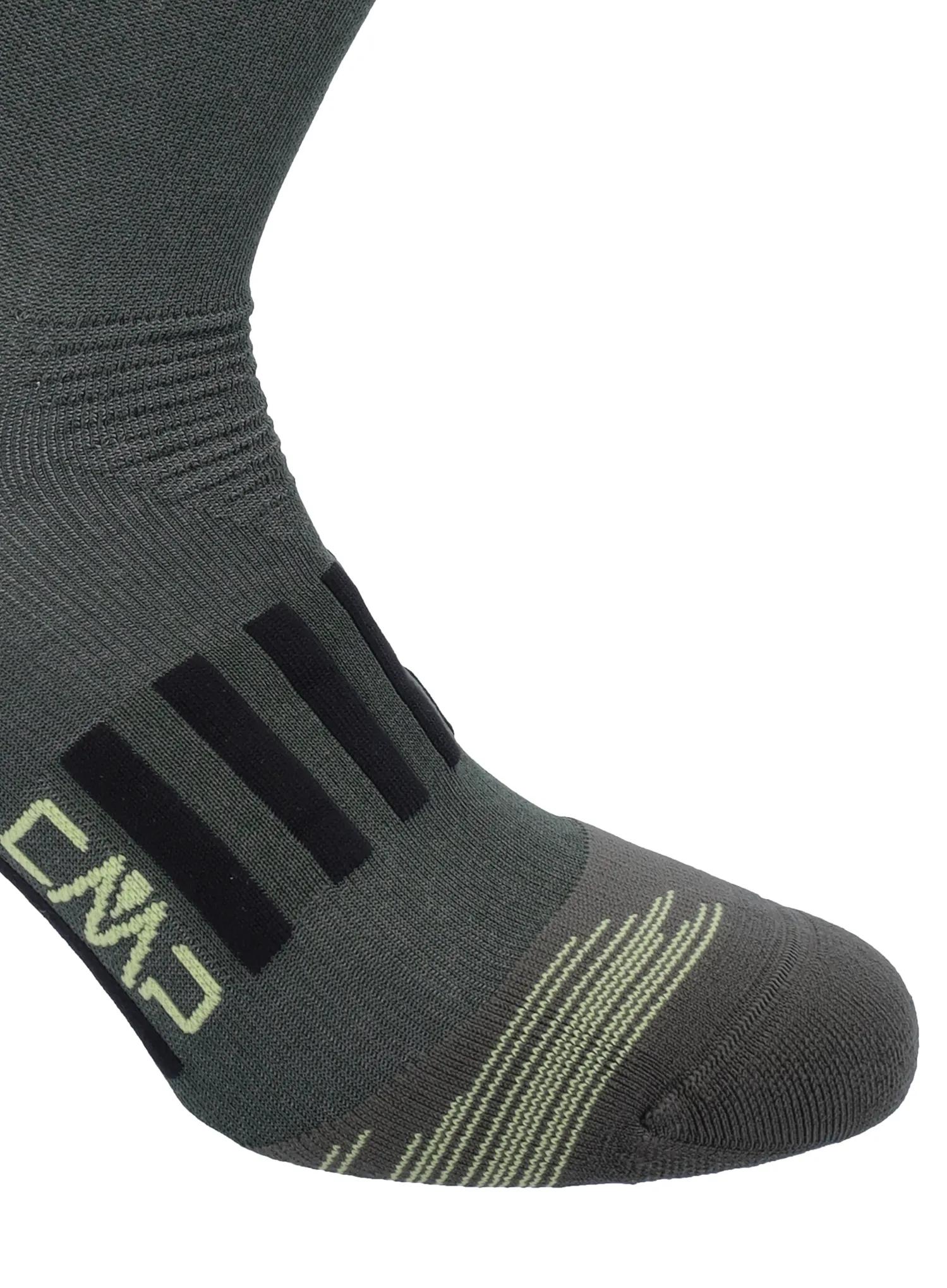 CMP Trekking Sock Low Microlon Túrazokni - militare/moss