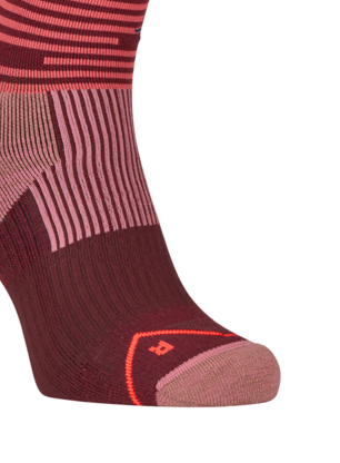 Ortovox All Mountain Long Socks Női Túrazokni - winetasting