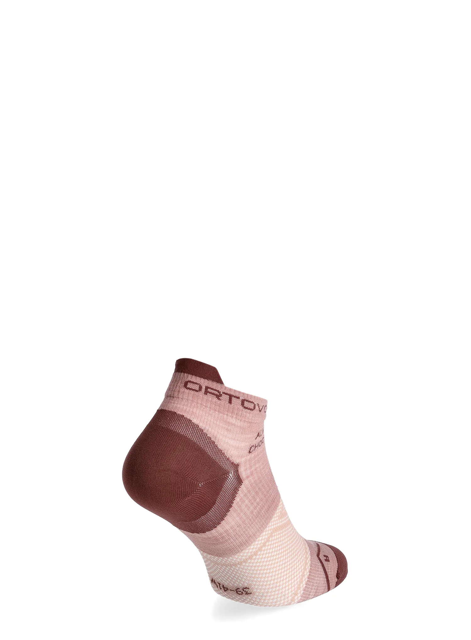 Ortovox Alpine Light Low Socks Női túrazokni - dusk rose