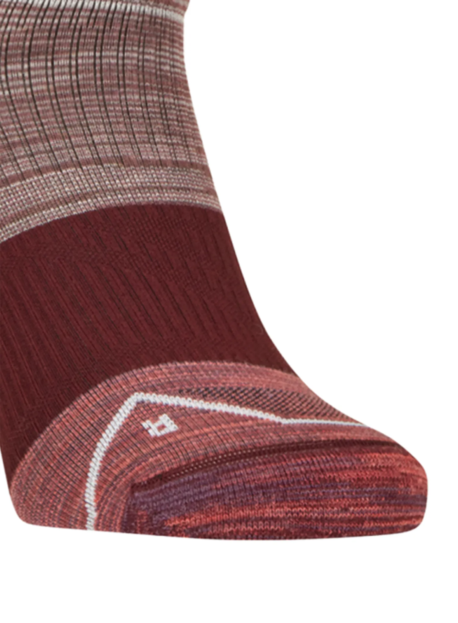 Ortovox Alpine Low Socks Női Túrazokni - wild rose