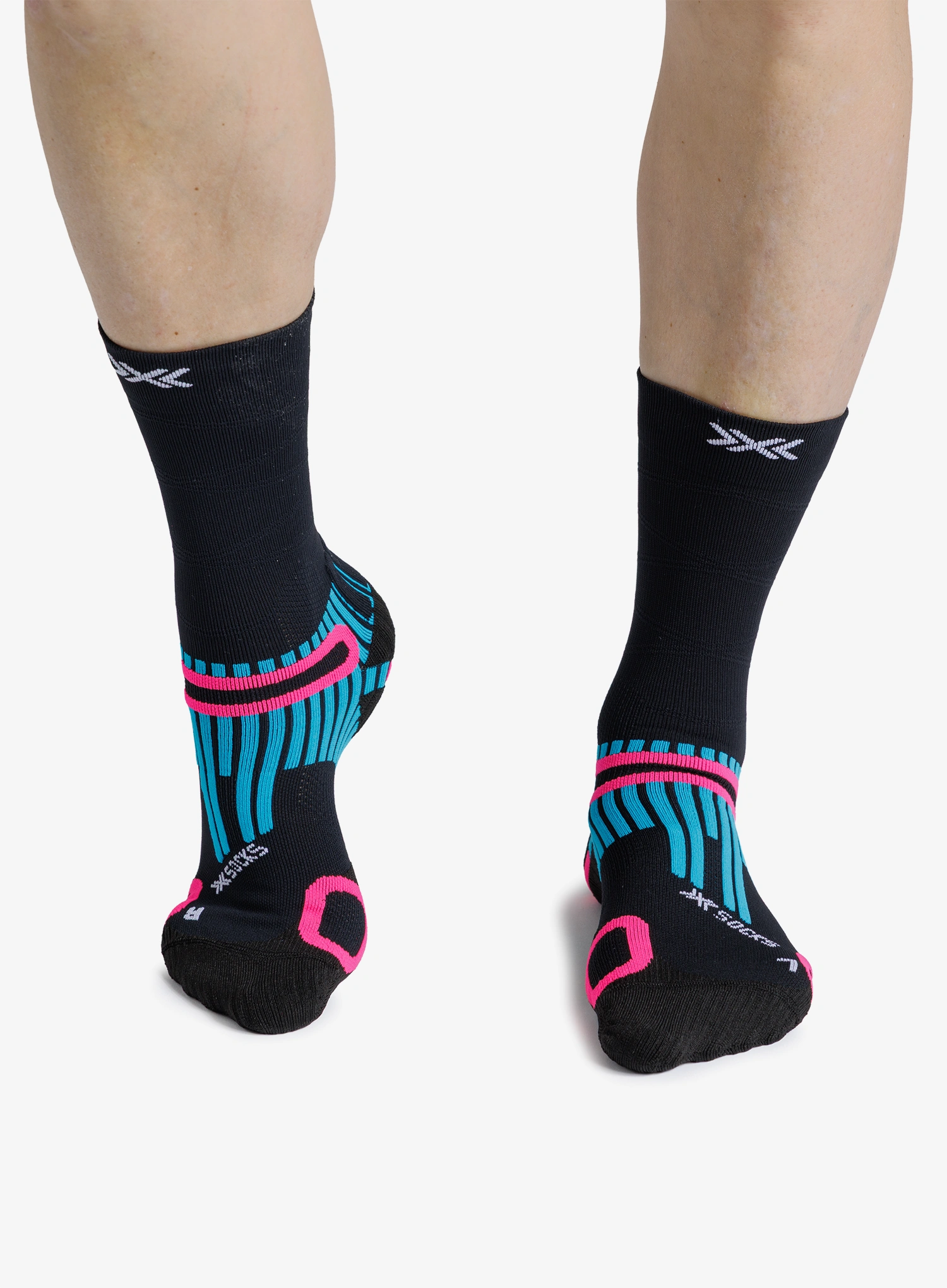 X-Socks Hike Anatomix Crew Túrazokni - x black