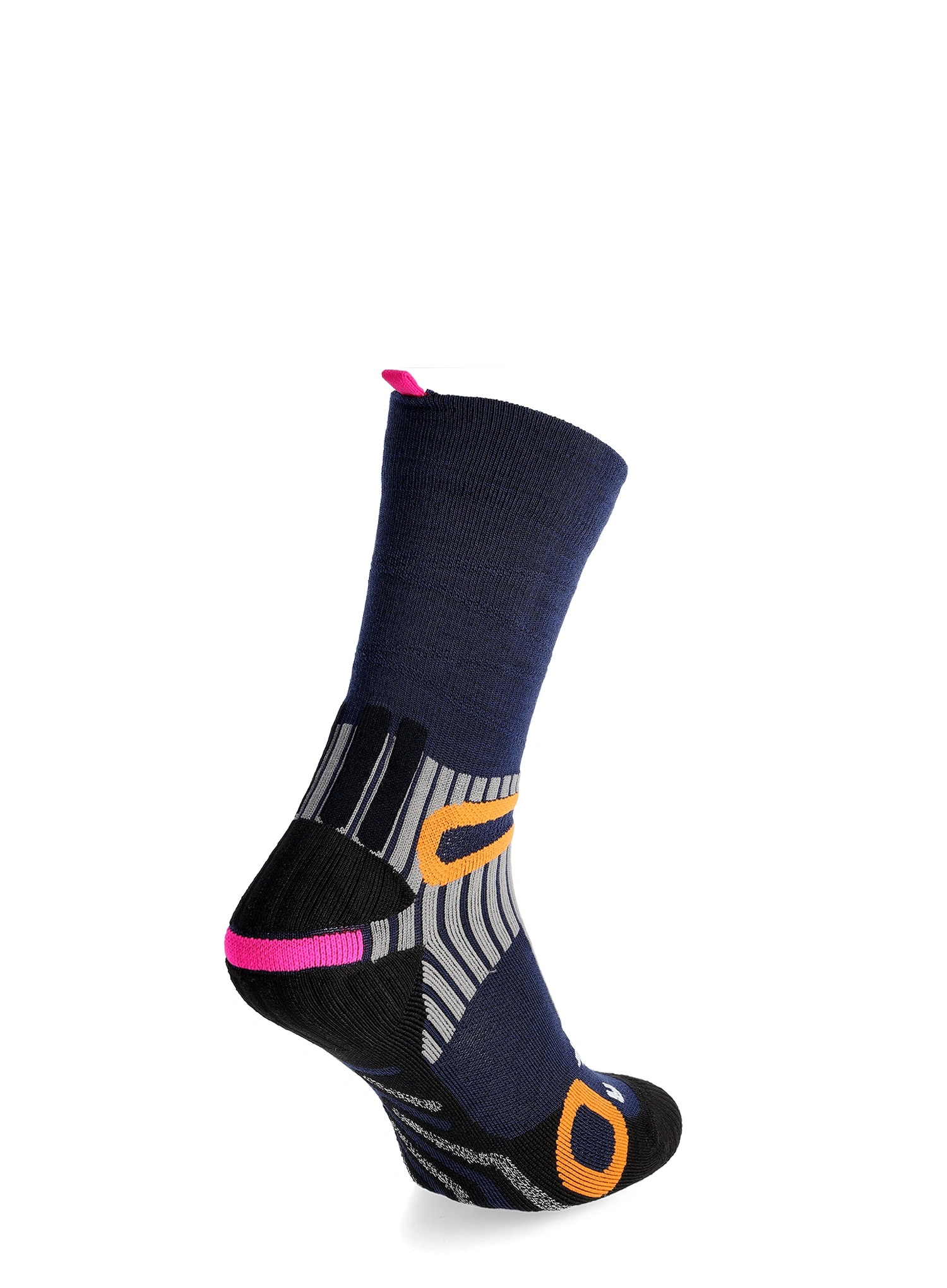 X-Socks Hike Anatomix Merino Crew Túrazokni - heather marine
