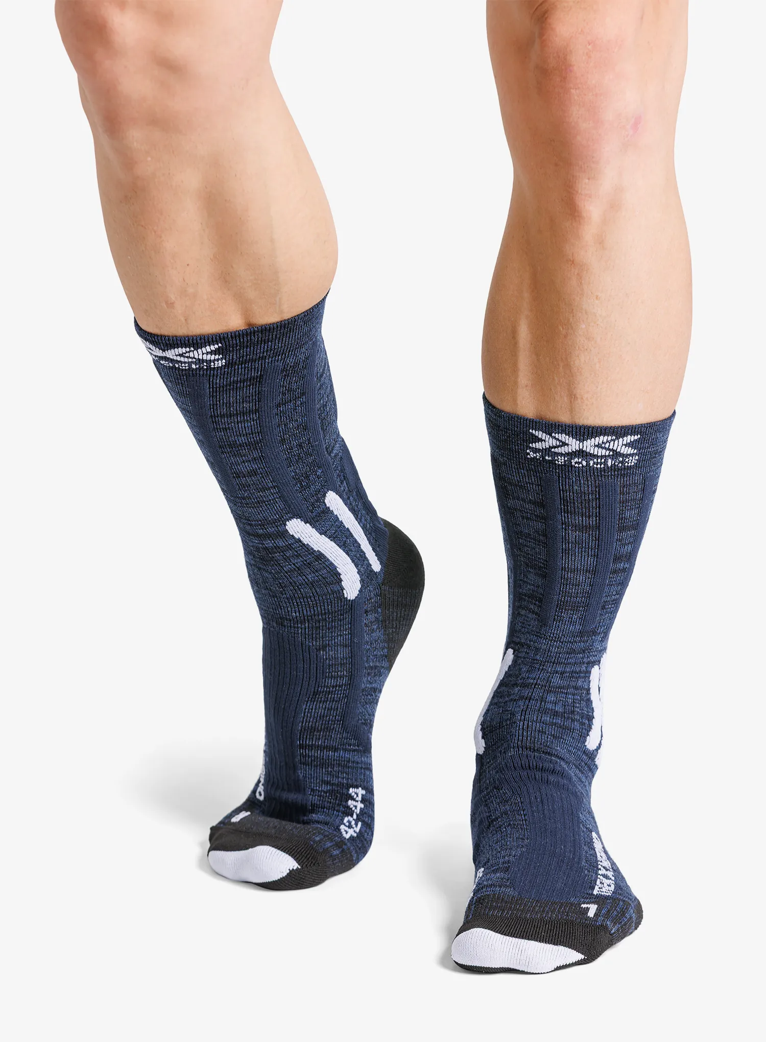 X-Socks Trek X Merino Túrazokni - midnight blue/arctic white