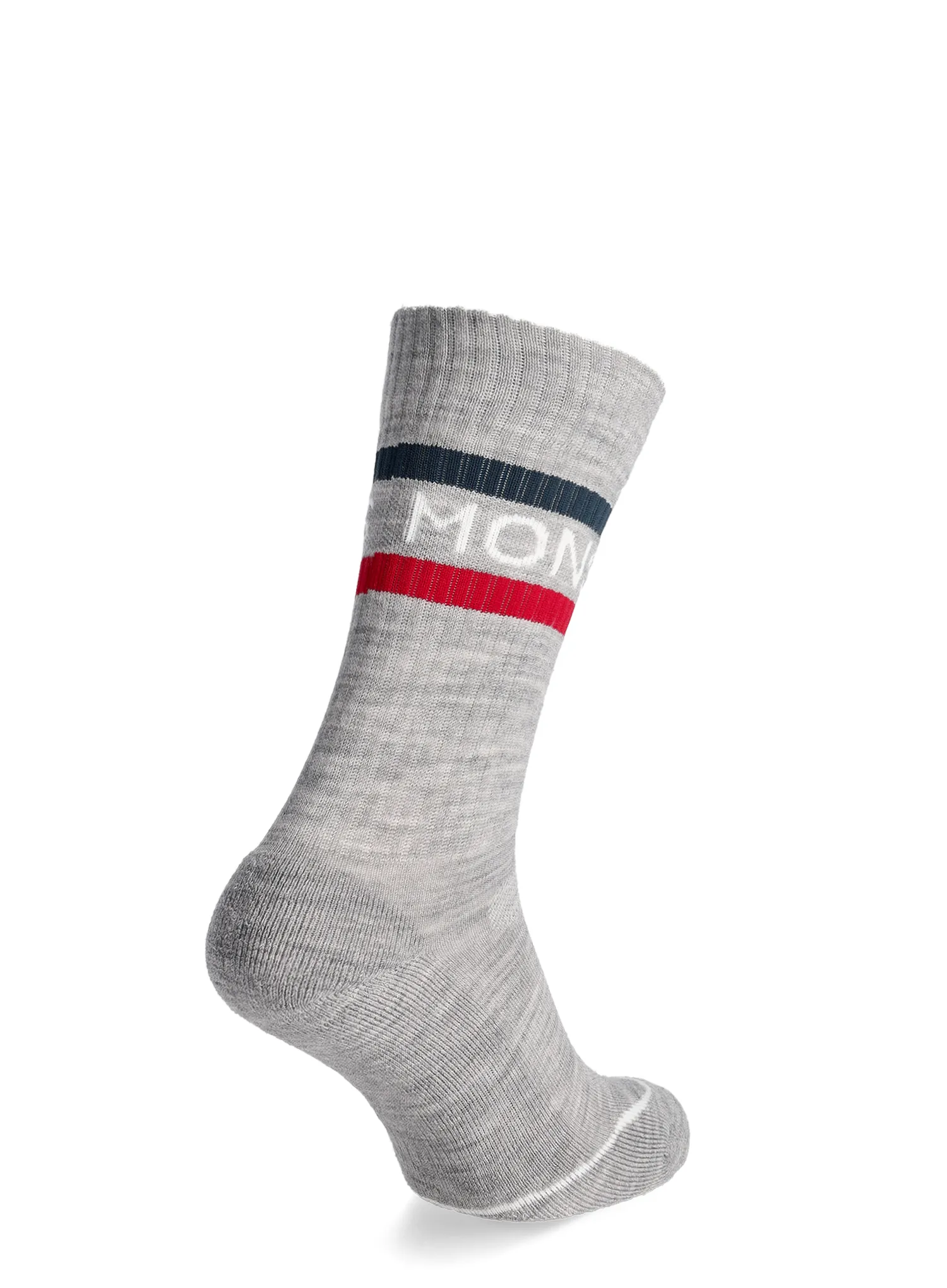 Mons Royale Signature Crew Sock Túrazokni - college grey