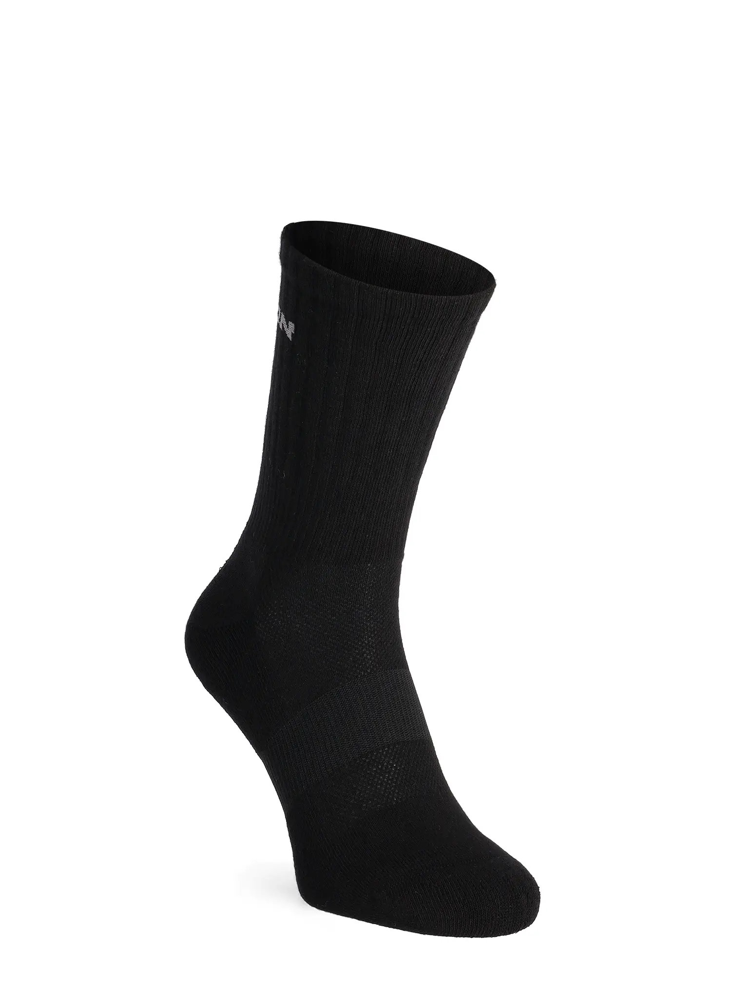 Salomon Evasion Crew 2-Pack Túrazokni - black/black