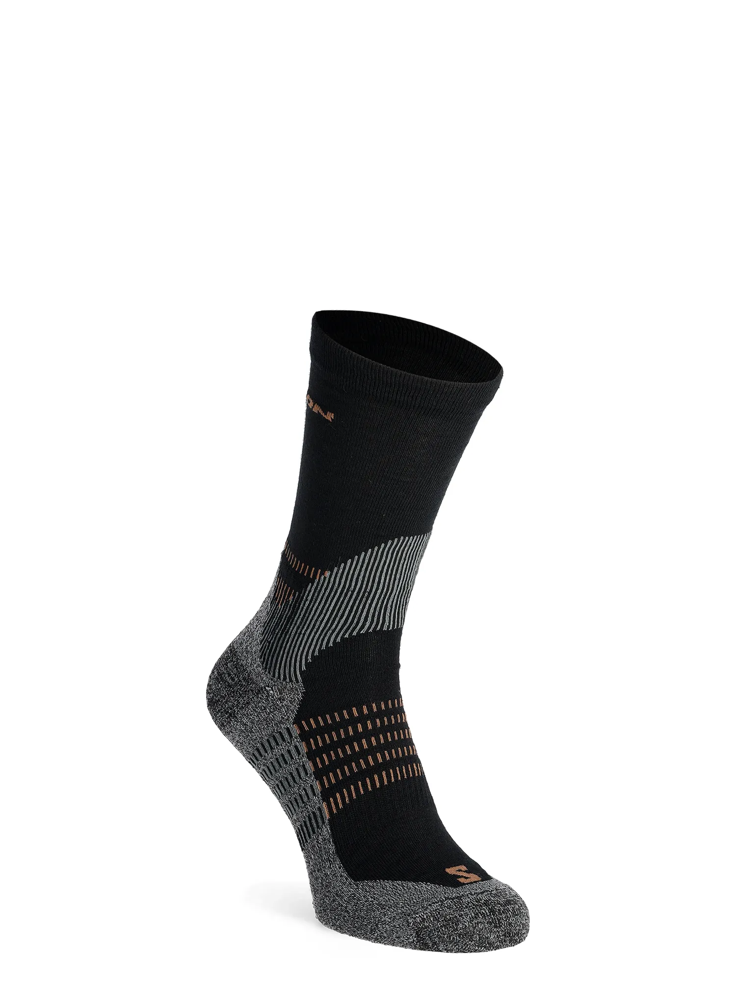 Salomon X Ultra Access Crew 2-Pack Túrazokni - bleached sand/black
