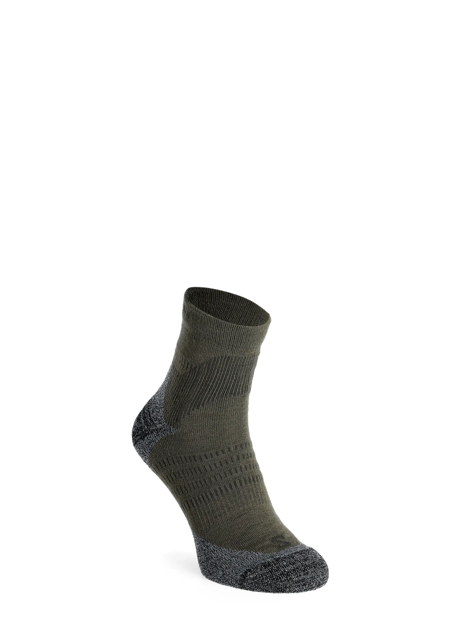 Salomon X Ultra Access Quarter 2-Pack Túrazokni - excalibur/olive night