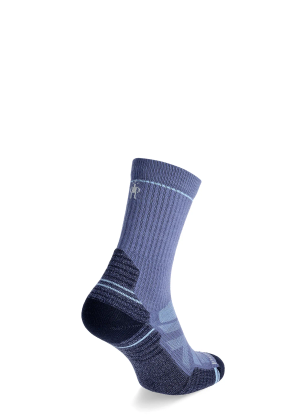 Smartwool Hike Light Cushion Crew Socks Túrazokni - nightfall blue