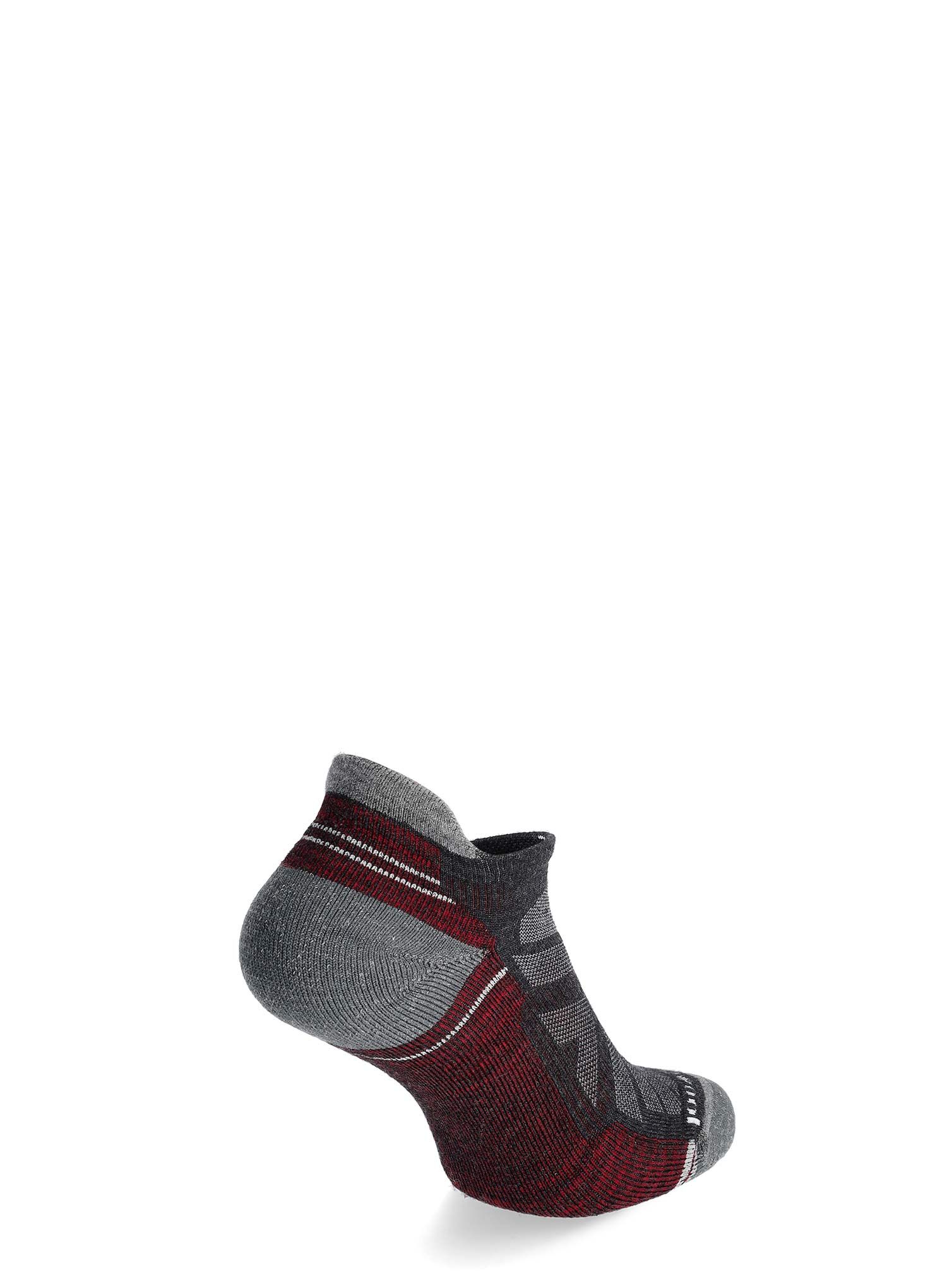 Smartwool Hike Light Cushion Low Ankle Socks Túrazokni - charcoal