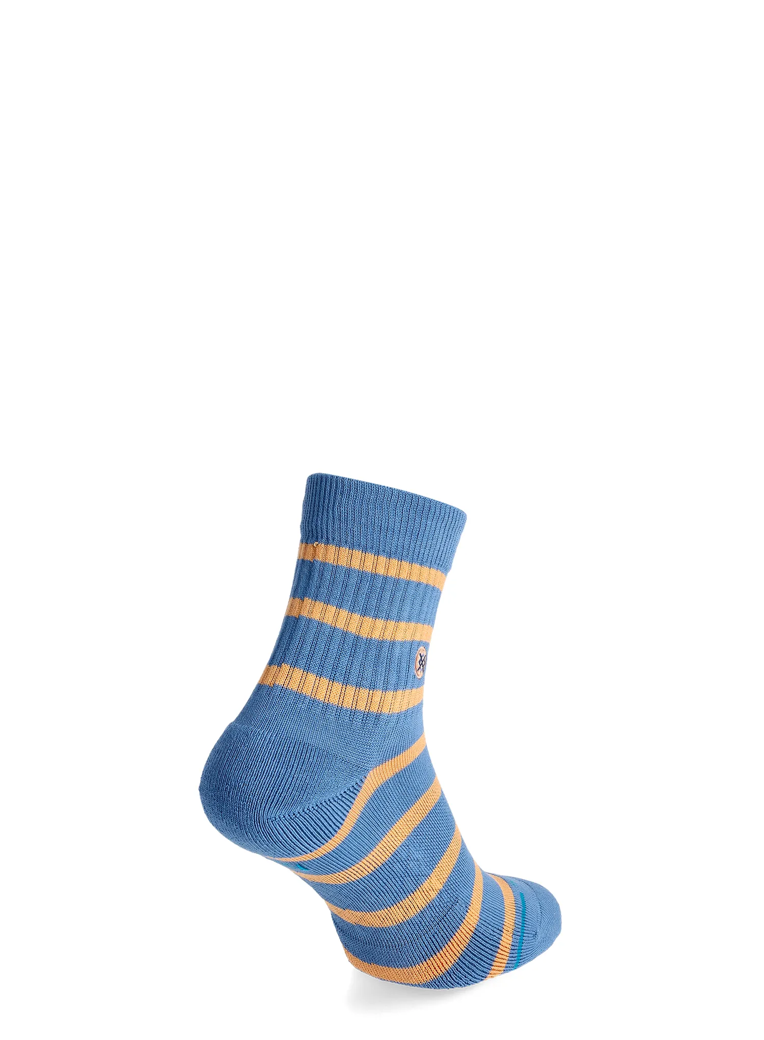 Stance Cooper Qtr Túrazokni - capri blue