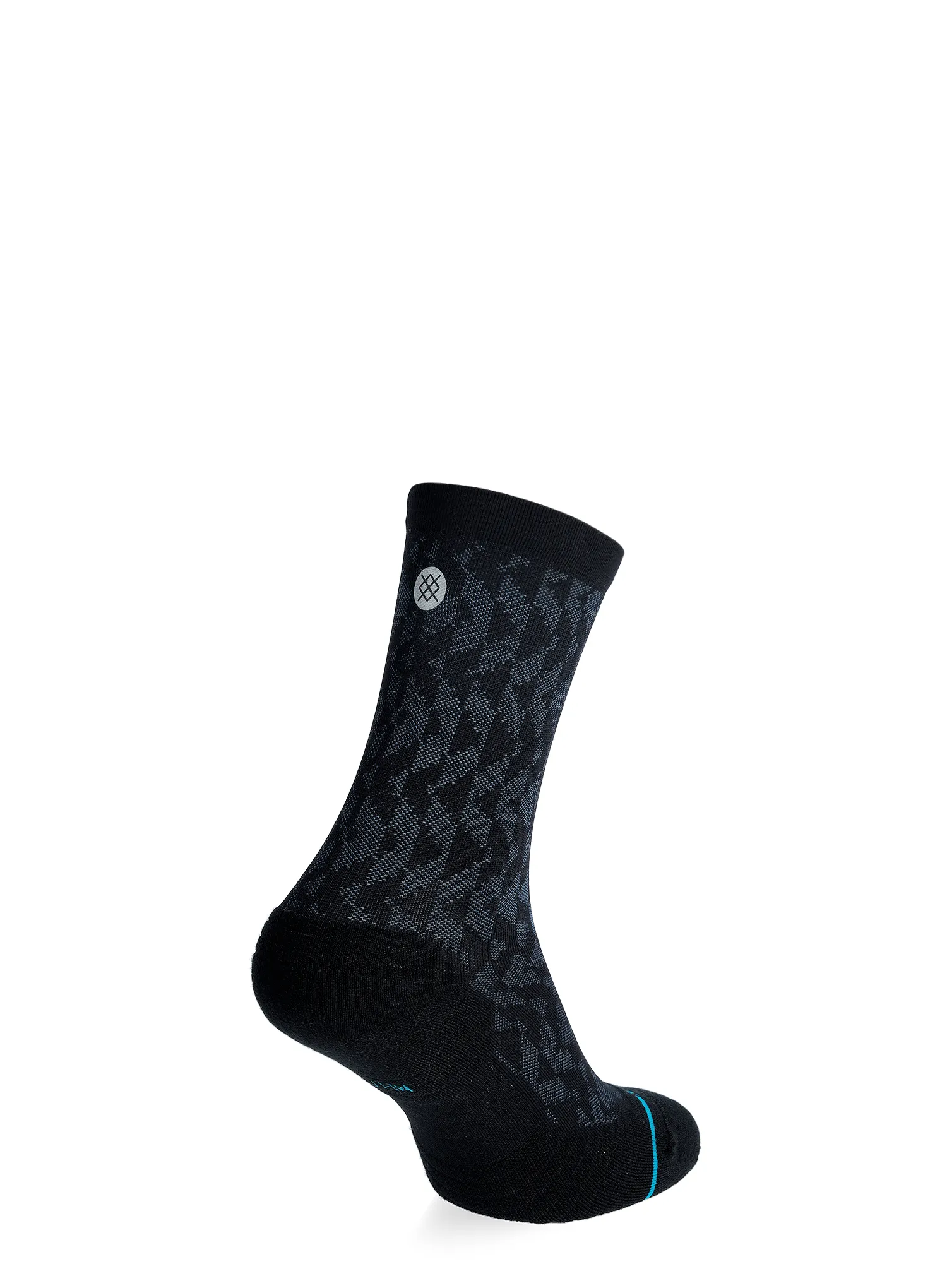 Stance Digzig Light Crew Túrazokni - seablue