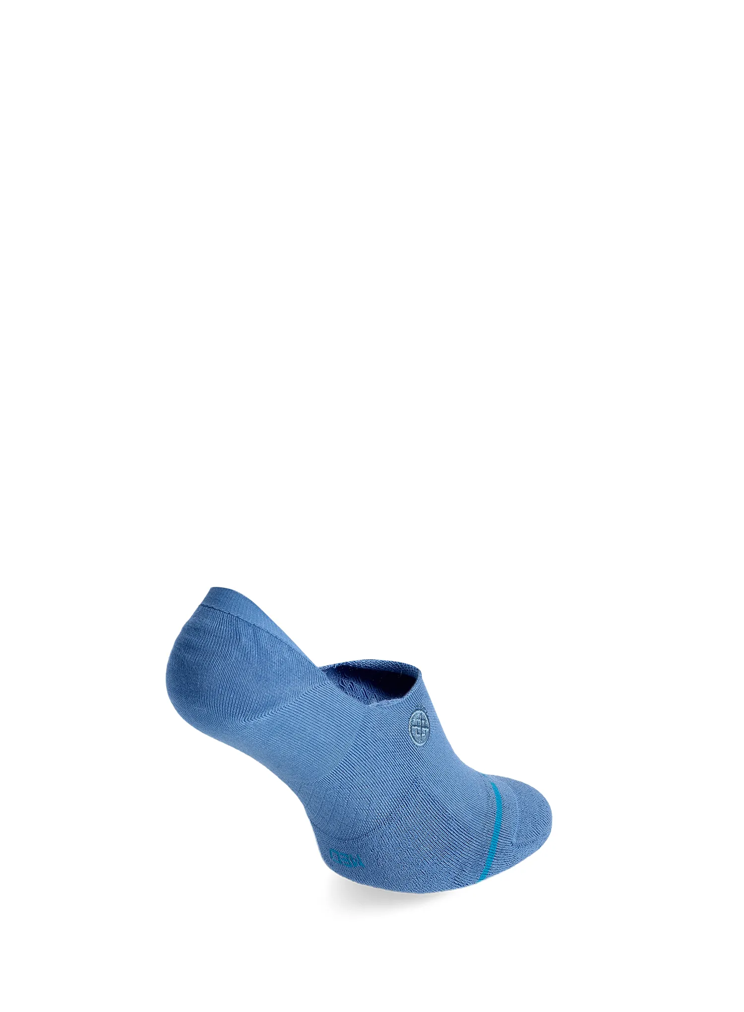 Stance Icon No Show Túrazokni - capri blue