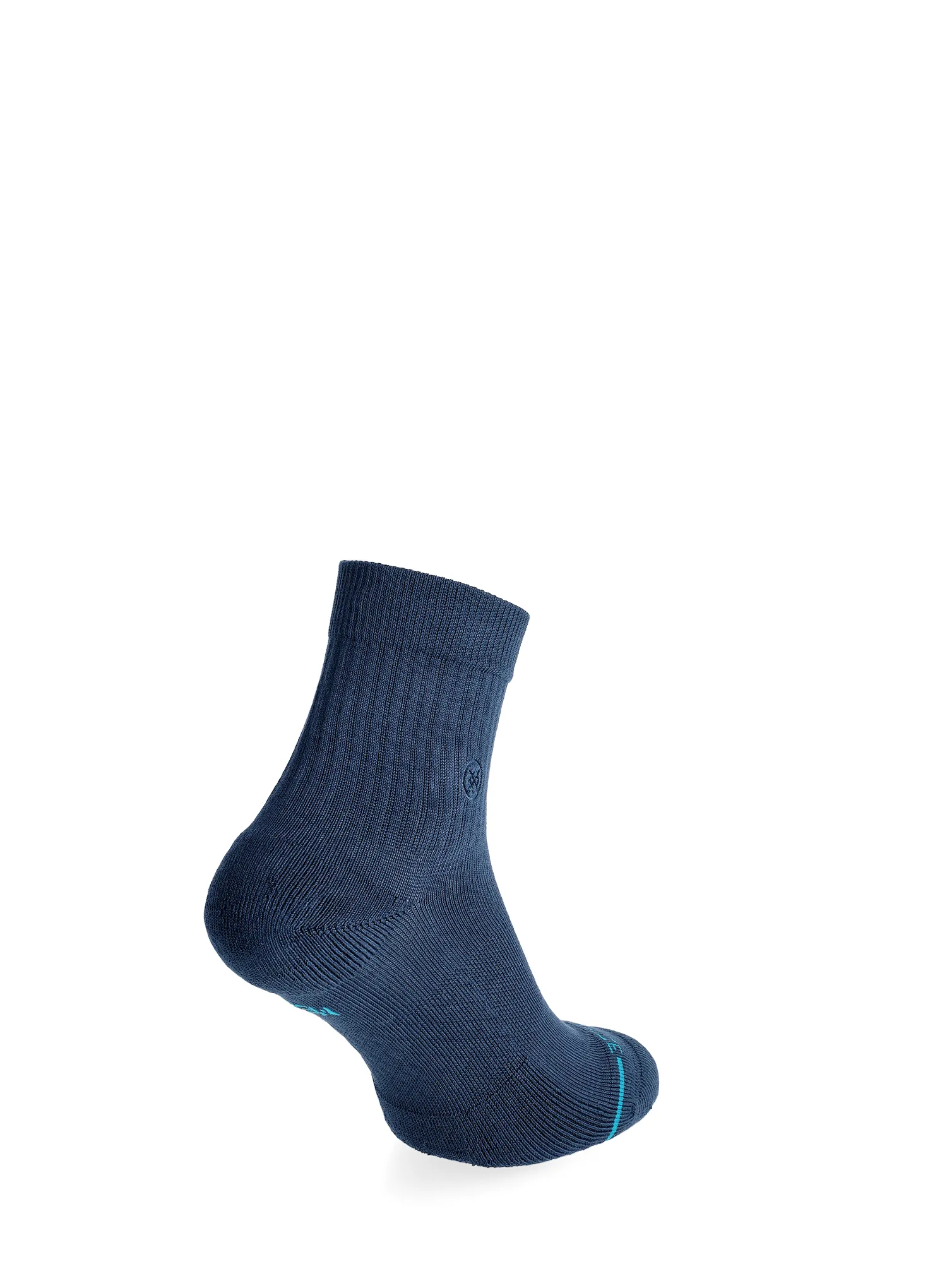 Stance Icon Quarter Túrazokni - deepteal