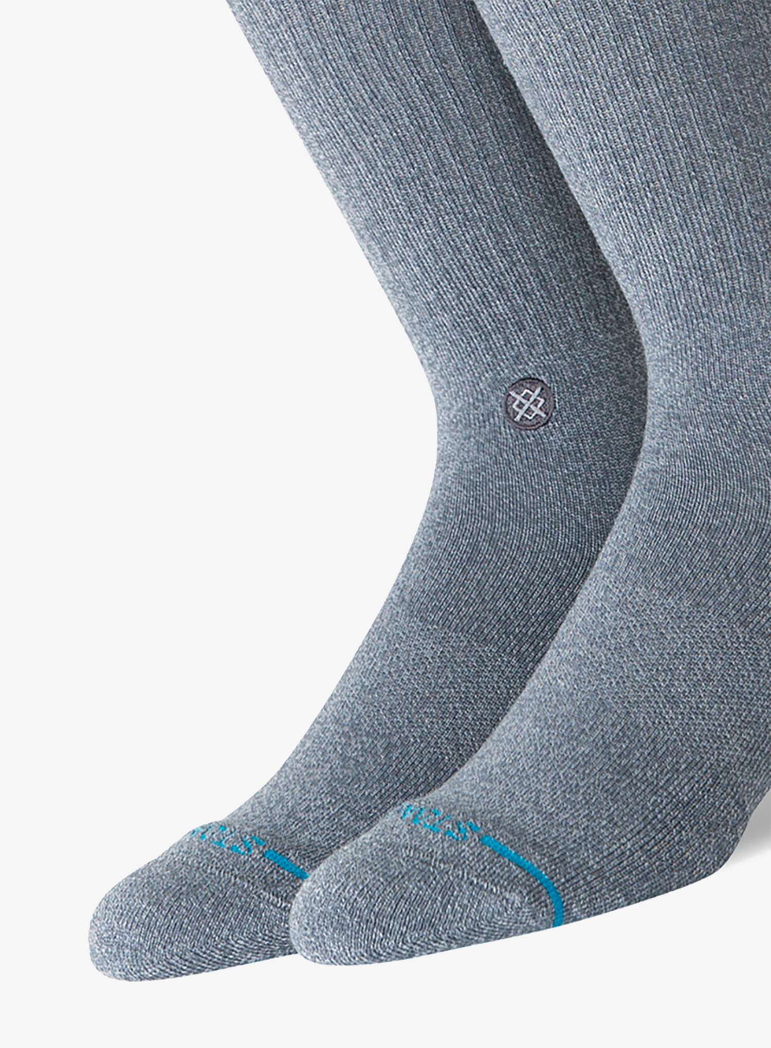 Stance Icon Wool Crew Túrazokni - grey