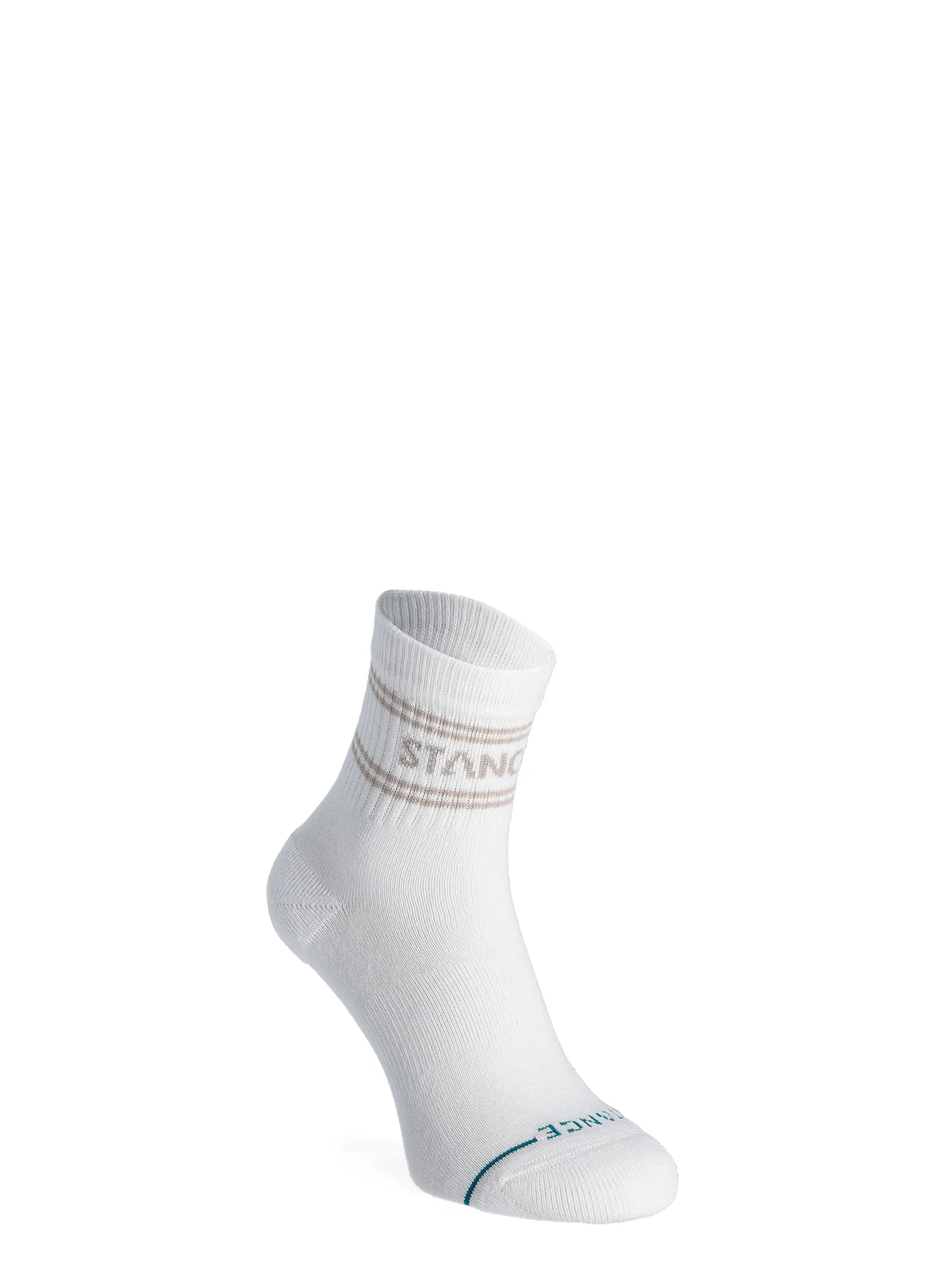 Stance Vital Quarter 3 Pack Túrazokni - multi/multi
