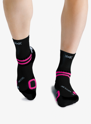 X-Socks Hike Discover Ankle Túrazokni - x black