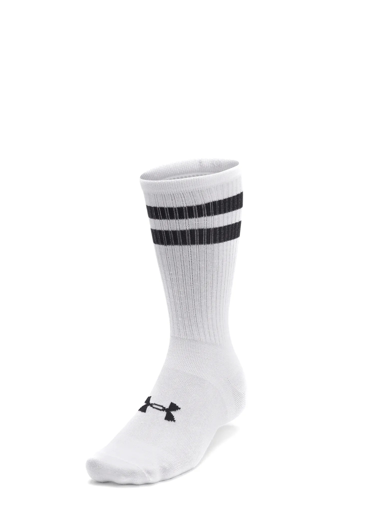 Under Armour Essential Crew 6-pack Zokni - white/white/black