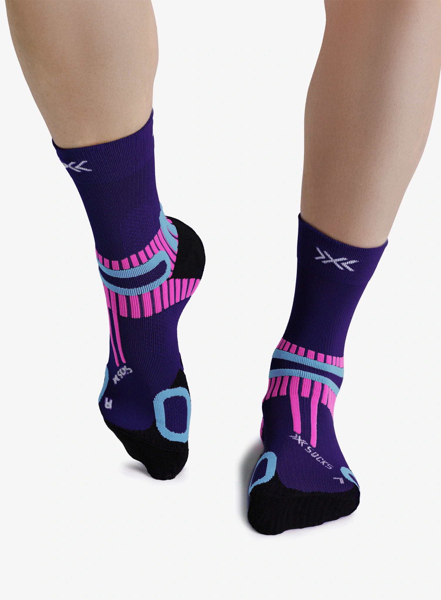 X-Socks Hike Perform Ankle Zokni - marine