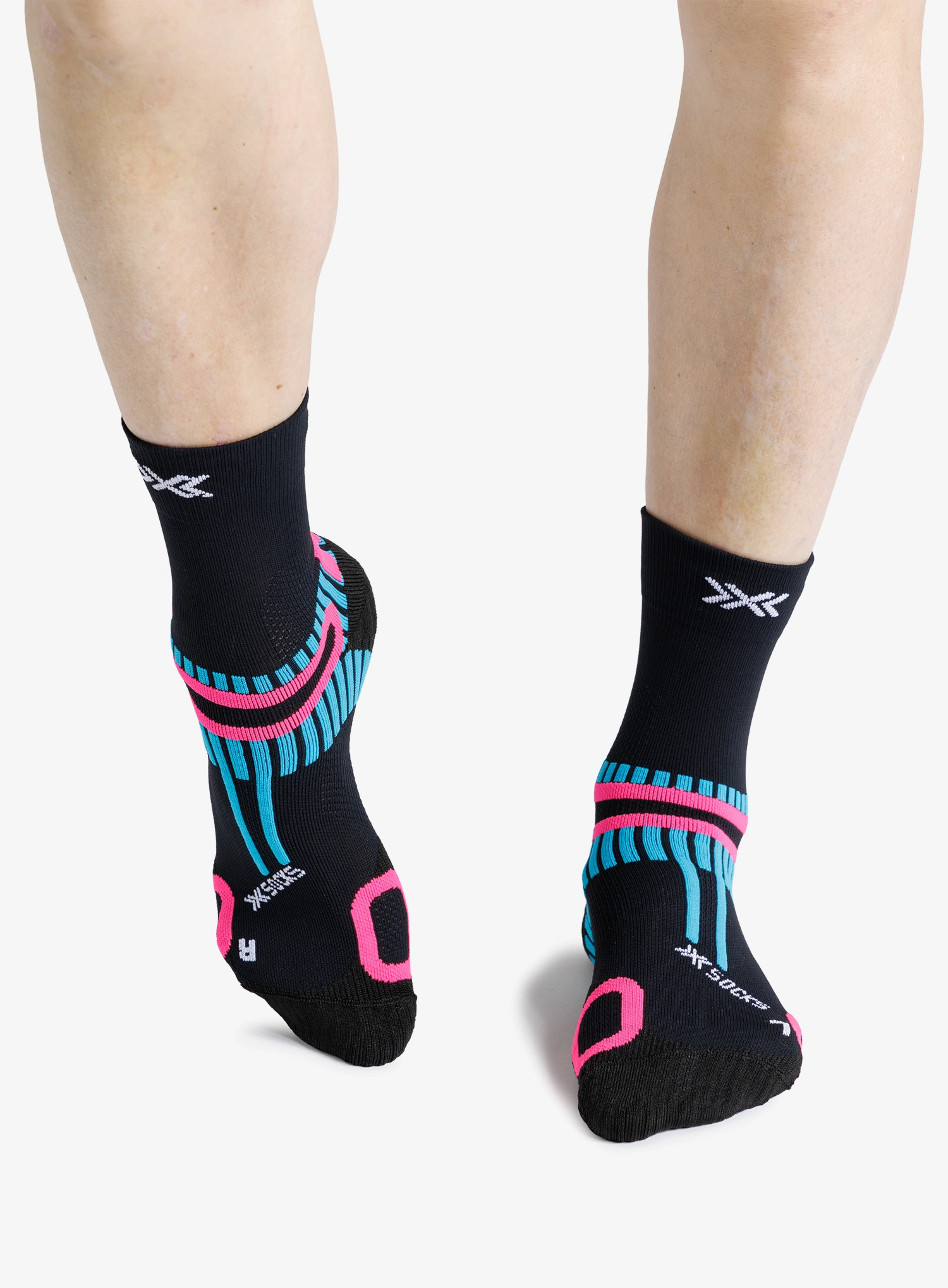 X-Socks Hike Perform Ankle Zokni - x black