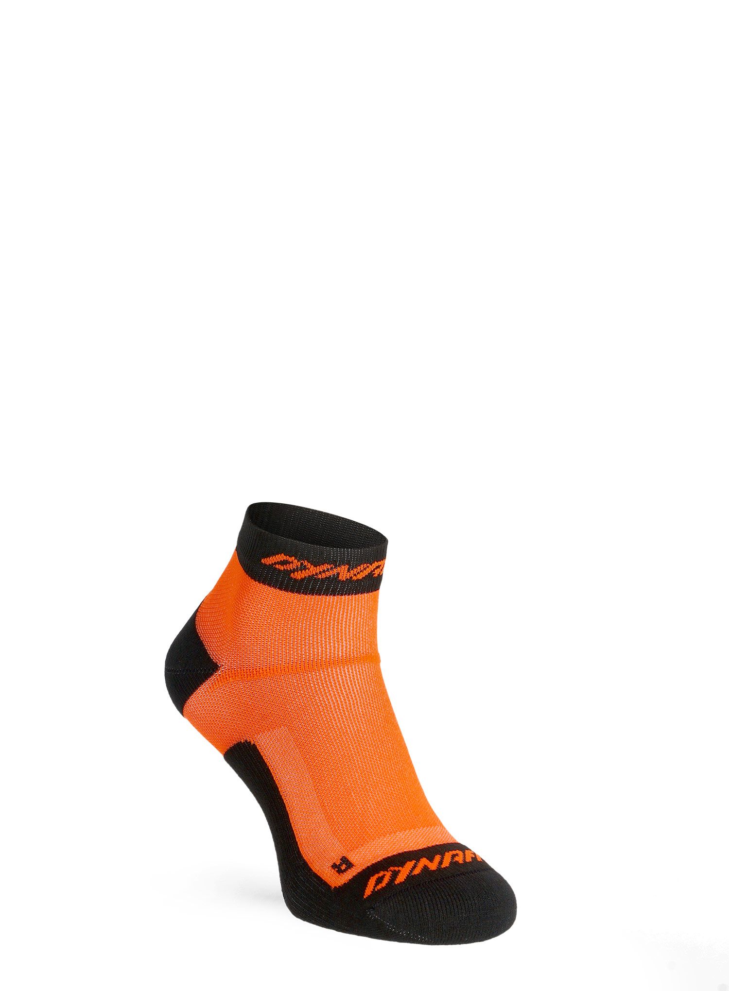 Dynafit Vertical Mesh Footie Futózokni - fluo orange