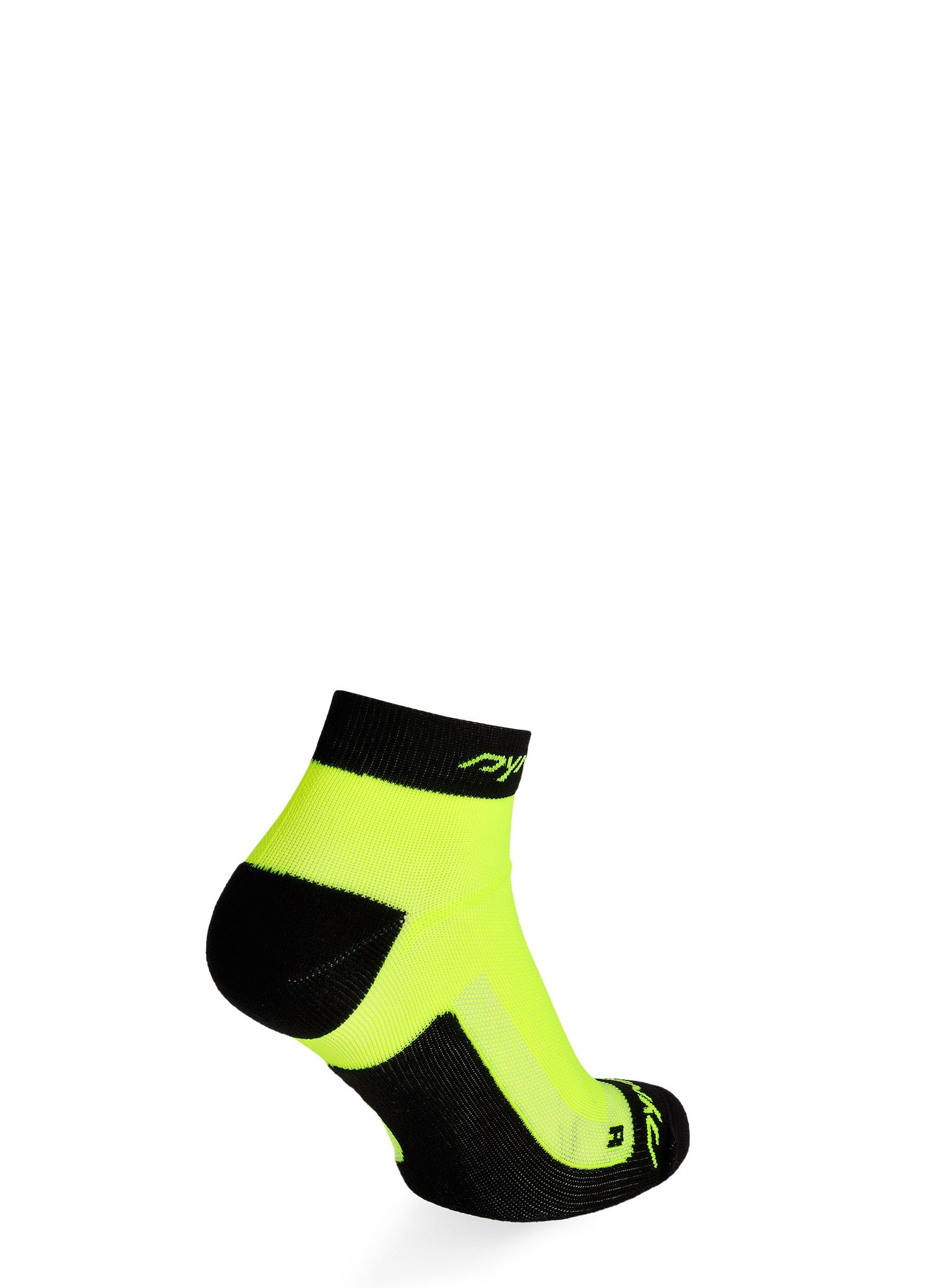Dynafit Vertical Mesh Footie Futózokni - fluo yellow