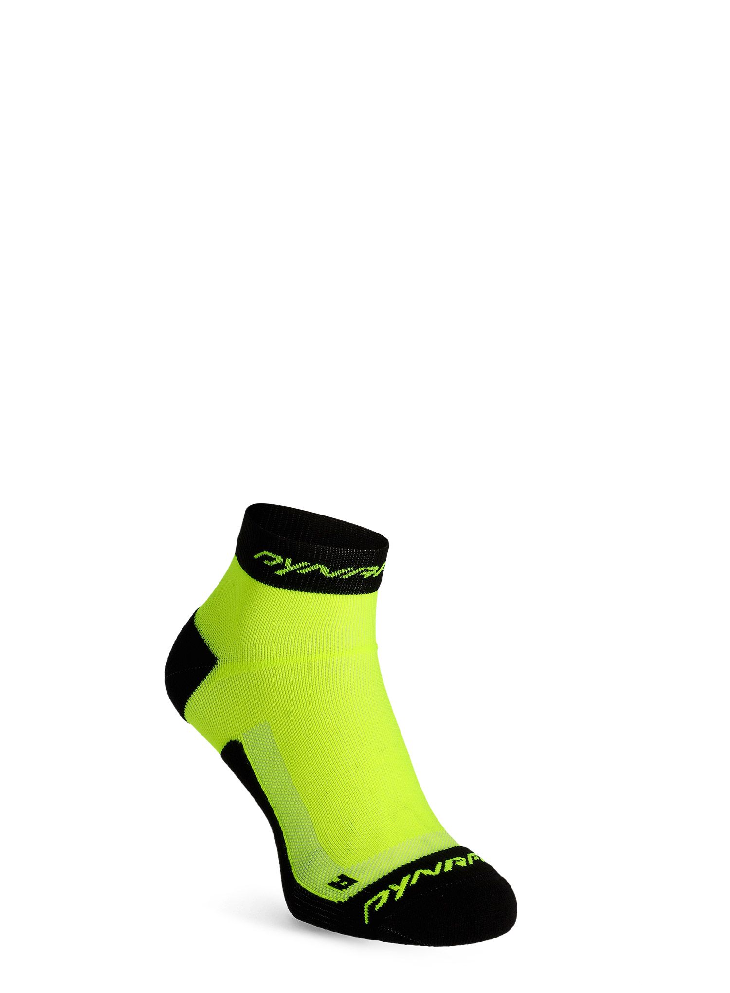 Dynafit Vertical Mesh Footie Futózokni - fluo yellow
