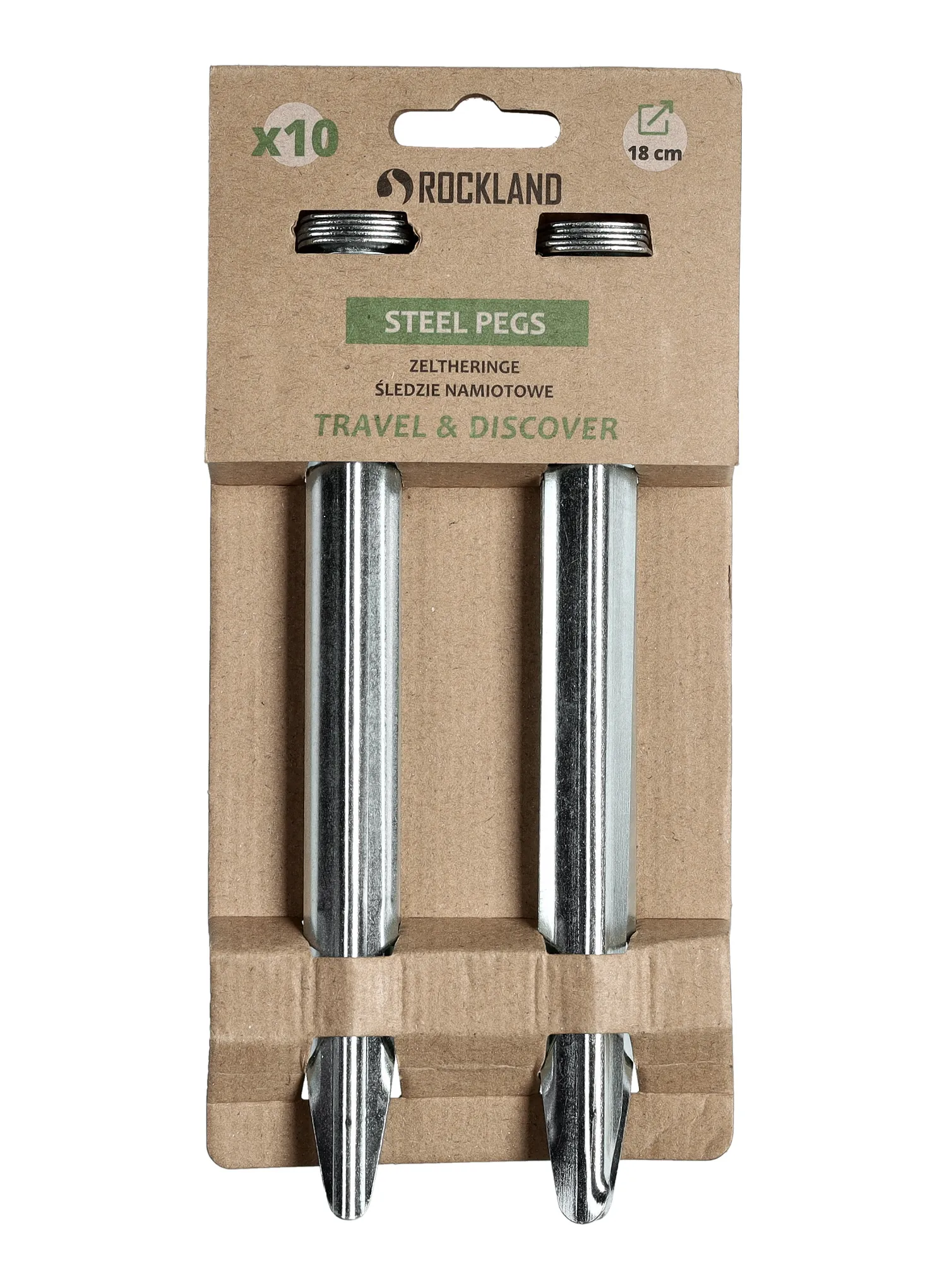 Rockland Sharp 18 cm Sátorcövek