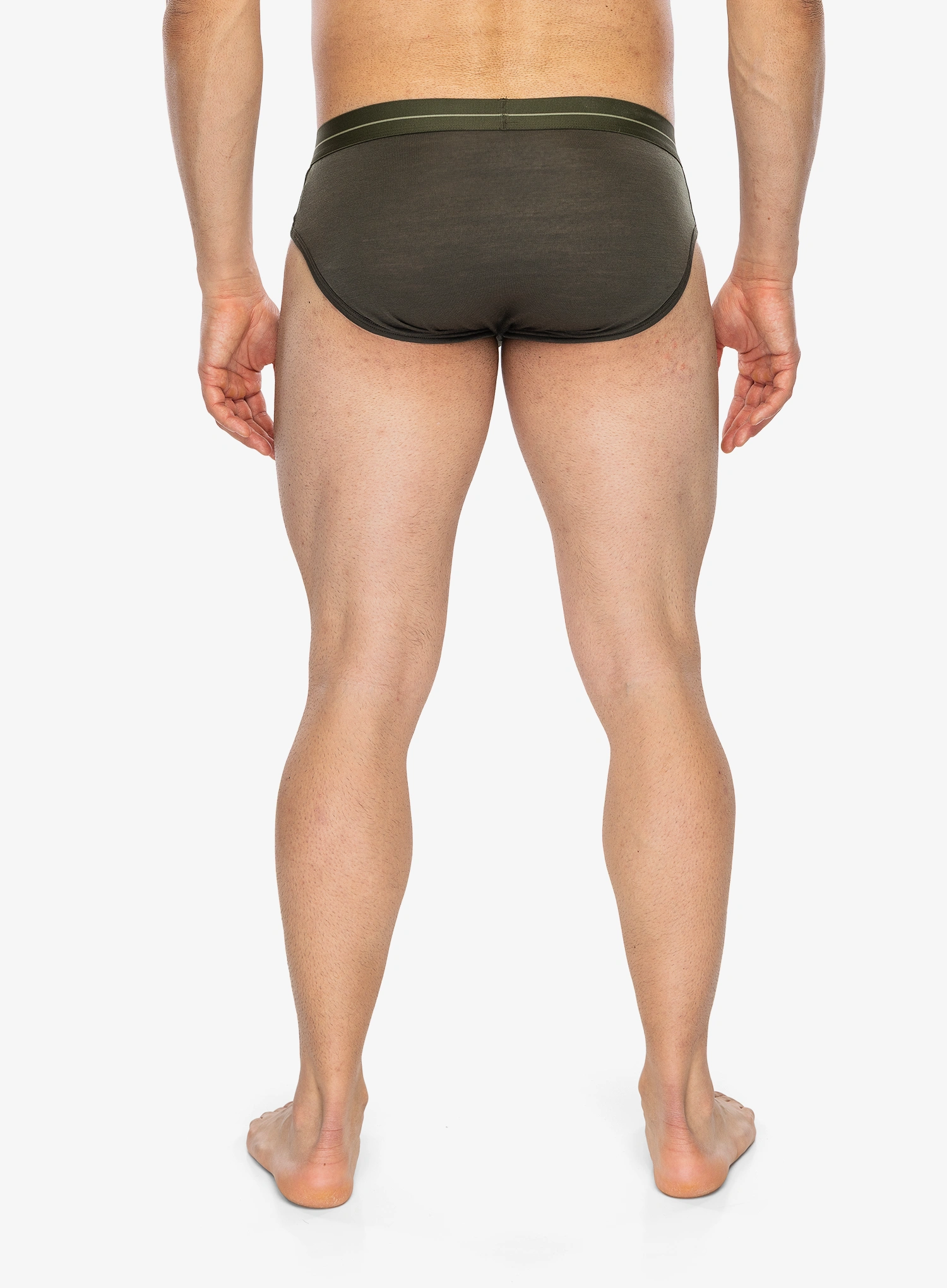 Icebreaker Anatomica Briefs Termoaktív alsónadrág - dk loden