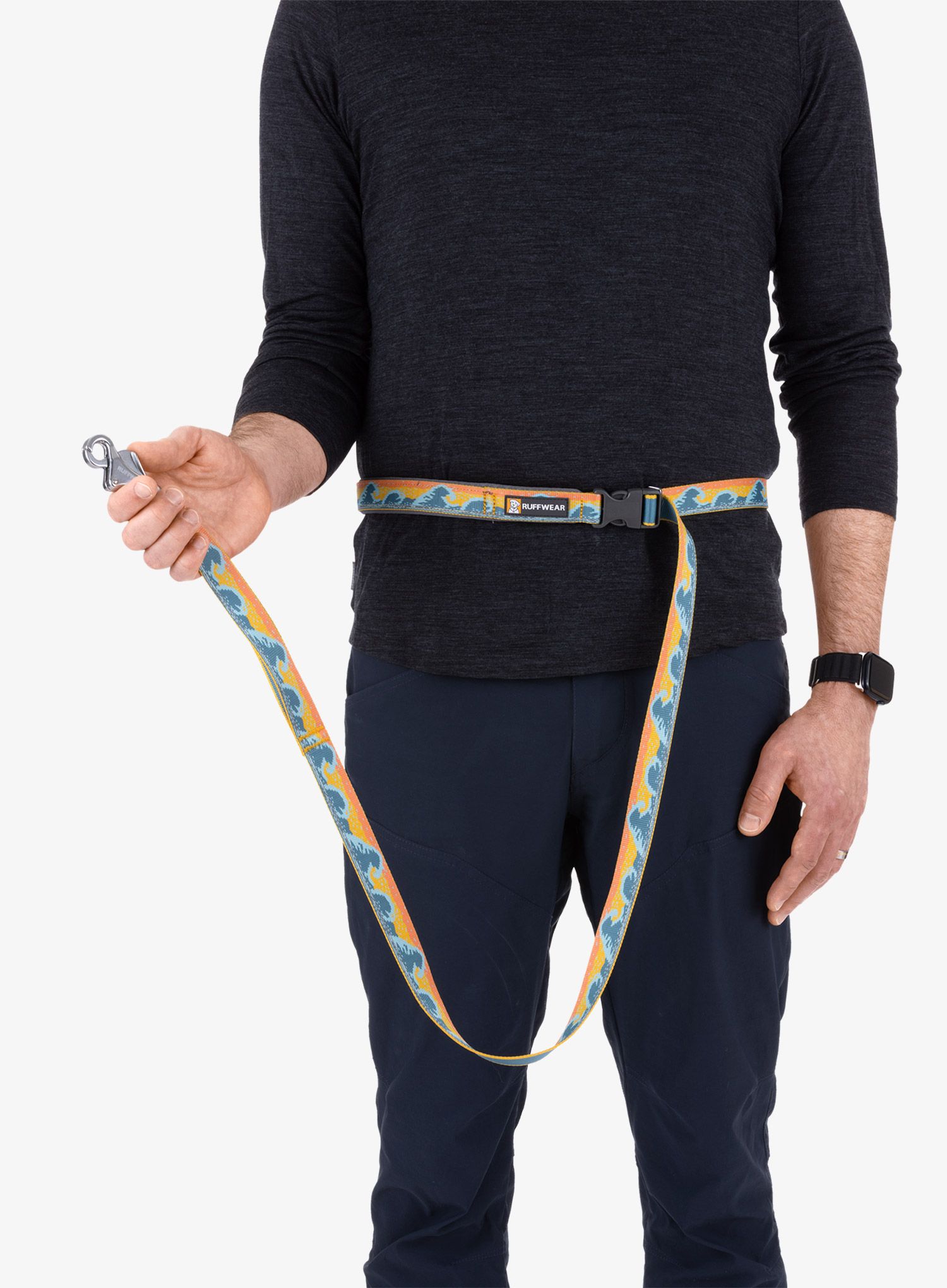 Ruffwear Crag Leash Kutyapóráz - rising wave
