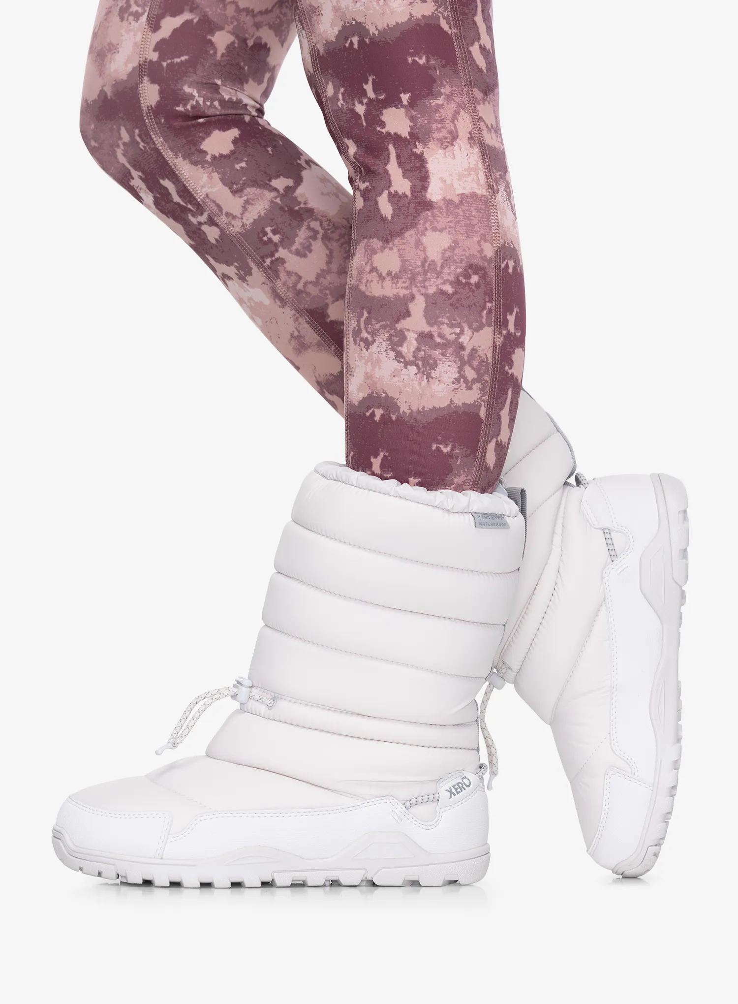 Xero Shoes Alpine Pull On Női hótaposó - nimbus cloud