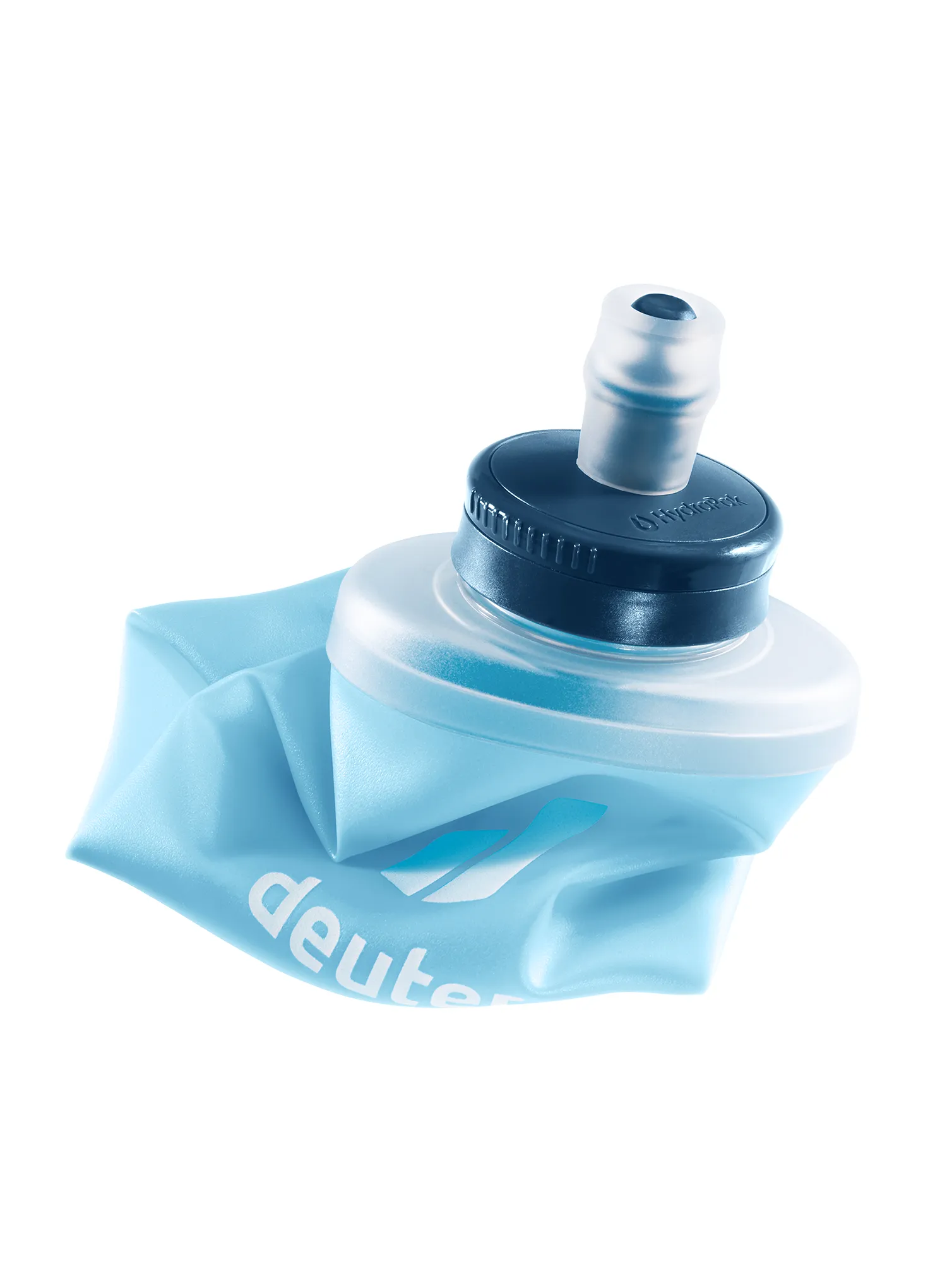 Deuter Streamer Flask LP 500 ml Összecsukható kulacs - hydrablue