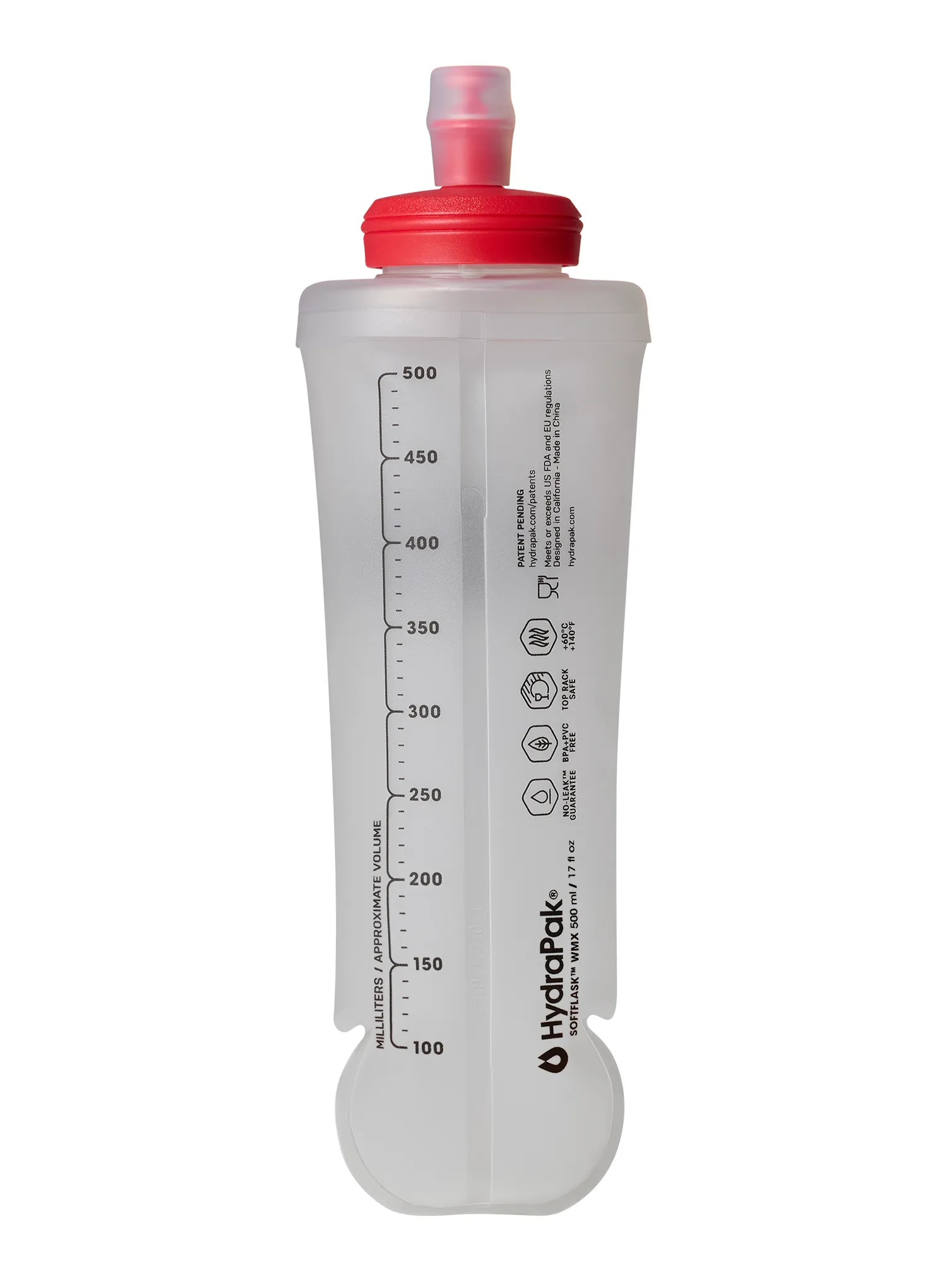 The North Face Tnf Soft Flask 500 ml Összecsukható kulacs - tnf white