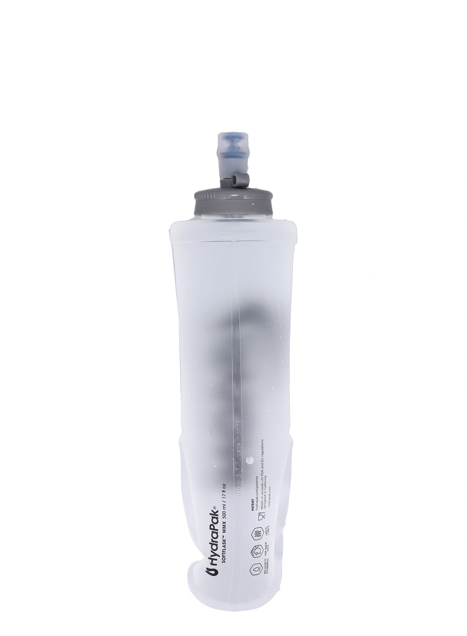 Inov-8 Soft Flask 0.5 Összecsukható kulacs - clear