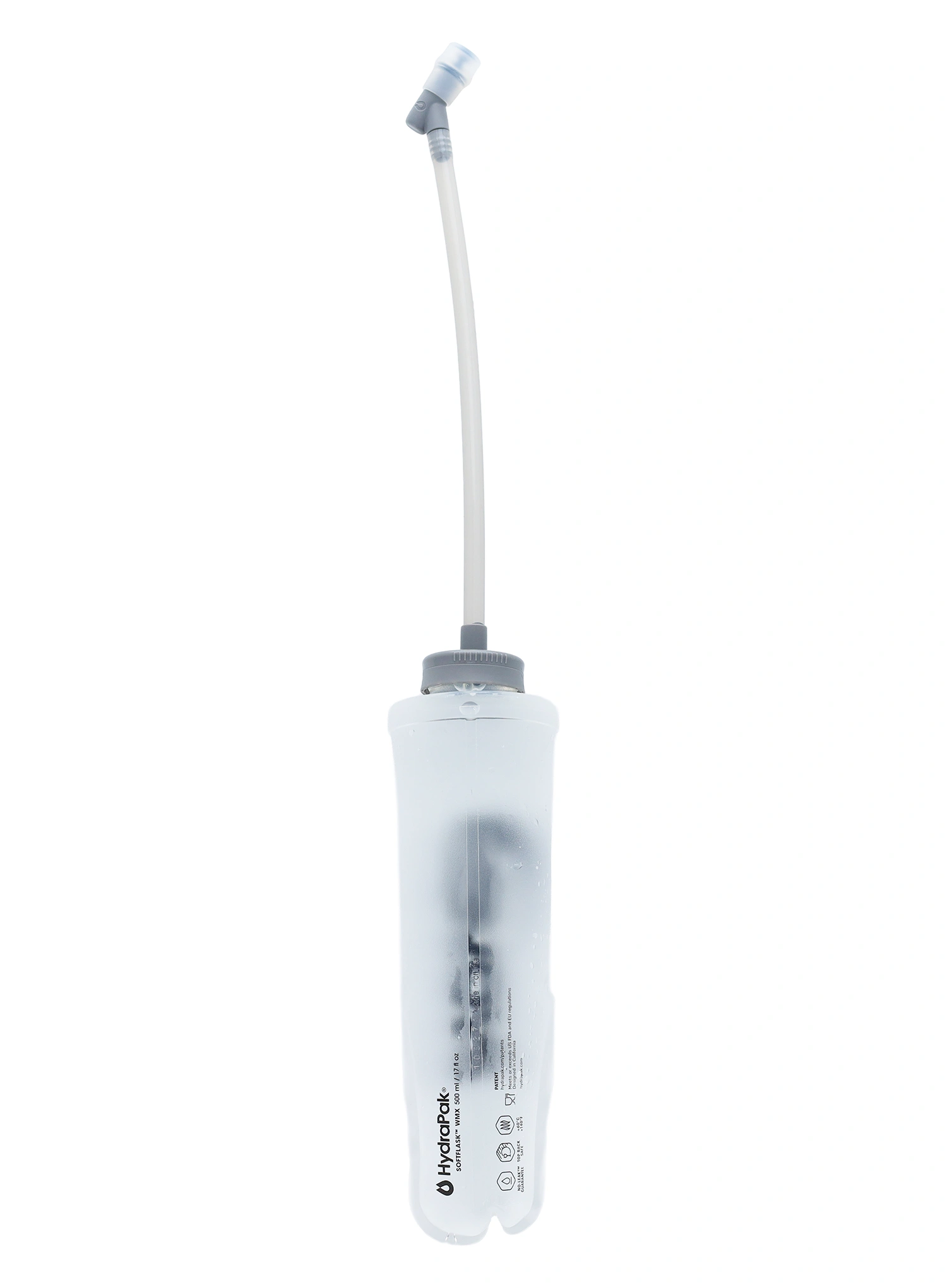 Inov-8 Soft Flask 0.5 with 10 Tube Összecsukható kulacs - clear