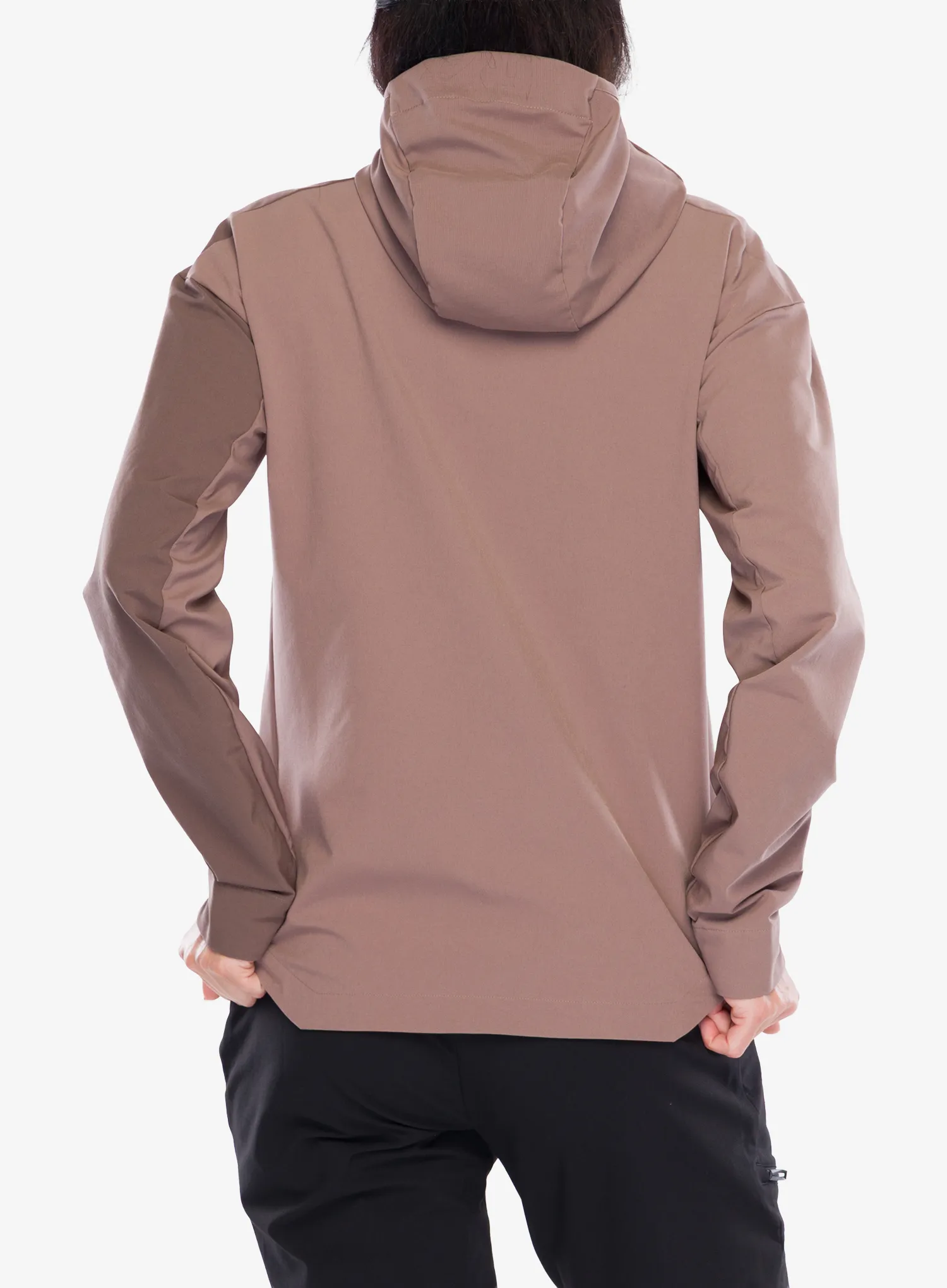 adidas TERREX Multi Softshell Jacket Női softshell - trace brown