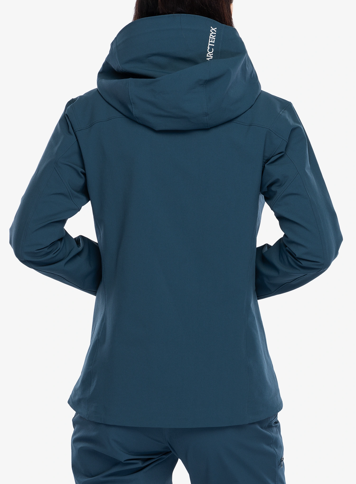 Arcteryx Gamma Hoody Női softshell - nightscape/nightscape