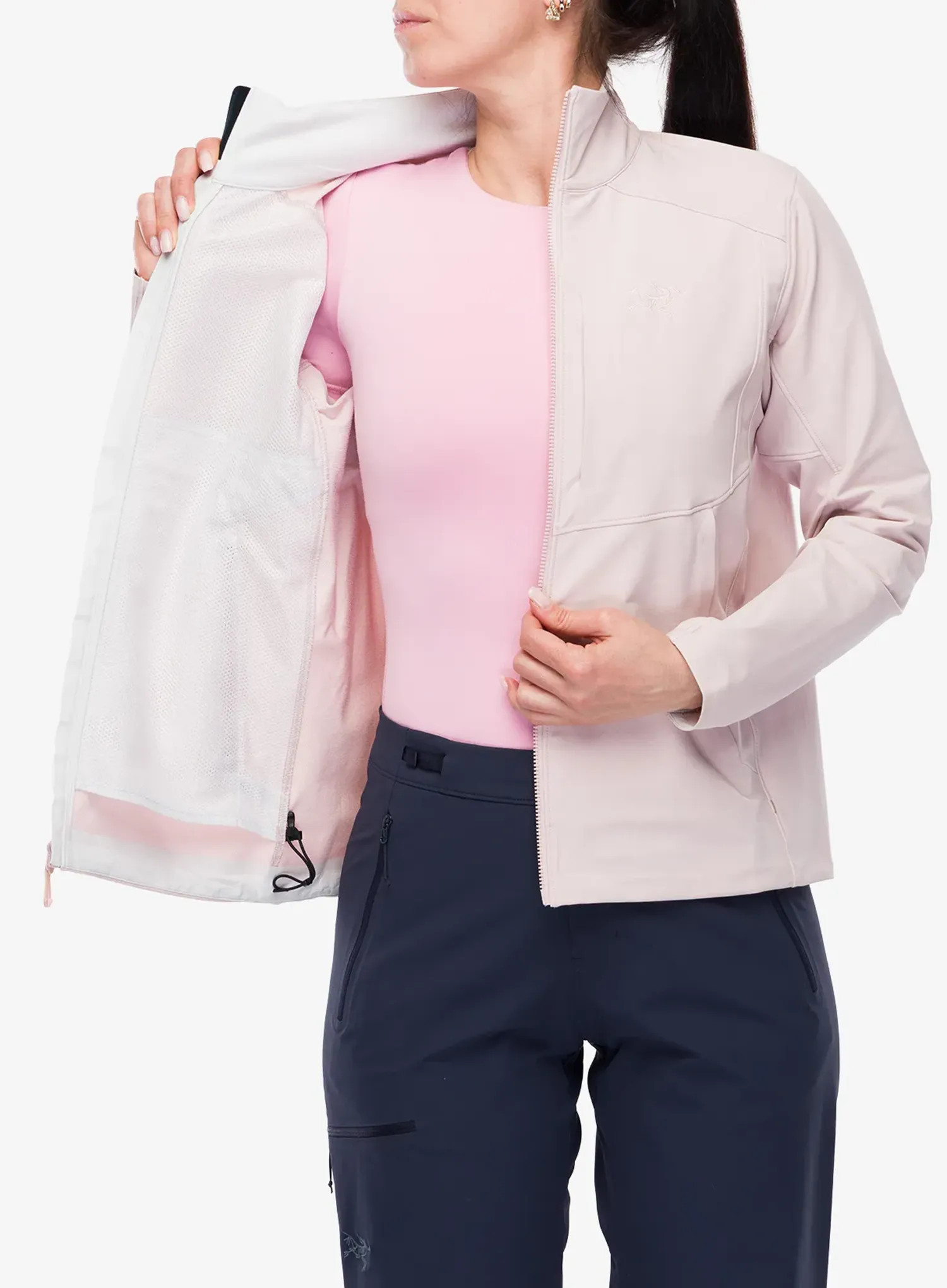 Arcteryx Gamma Jacket Női softshell - alpine rose