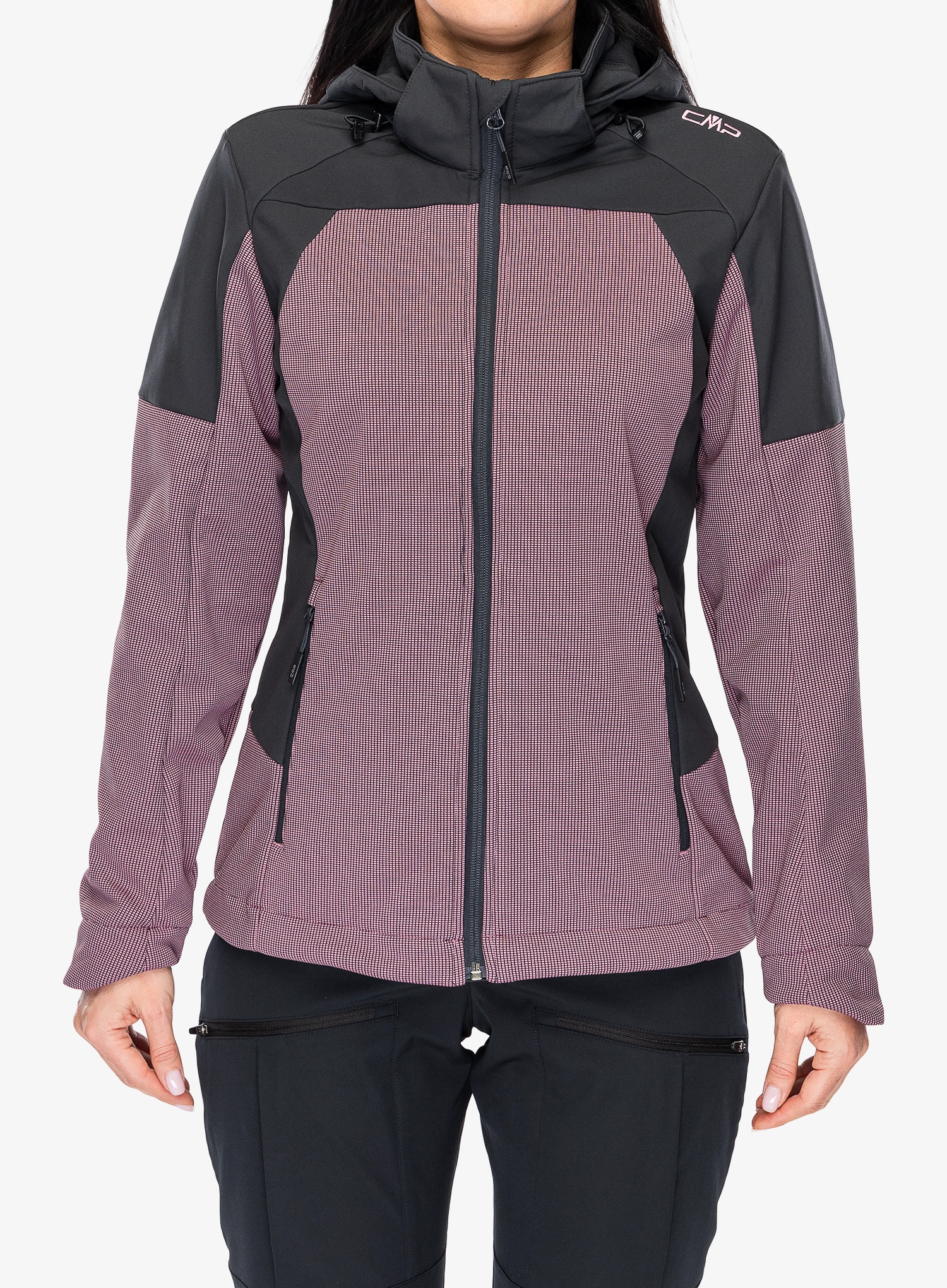 CMP Larisa Női softshell - pink