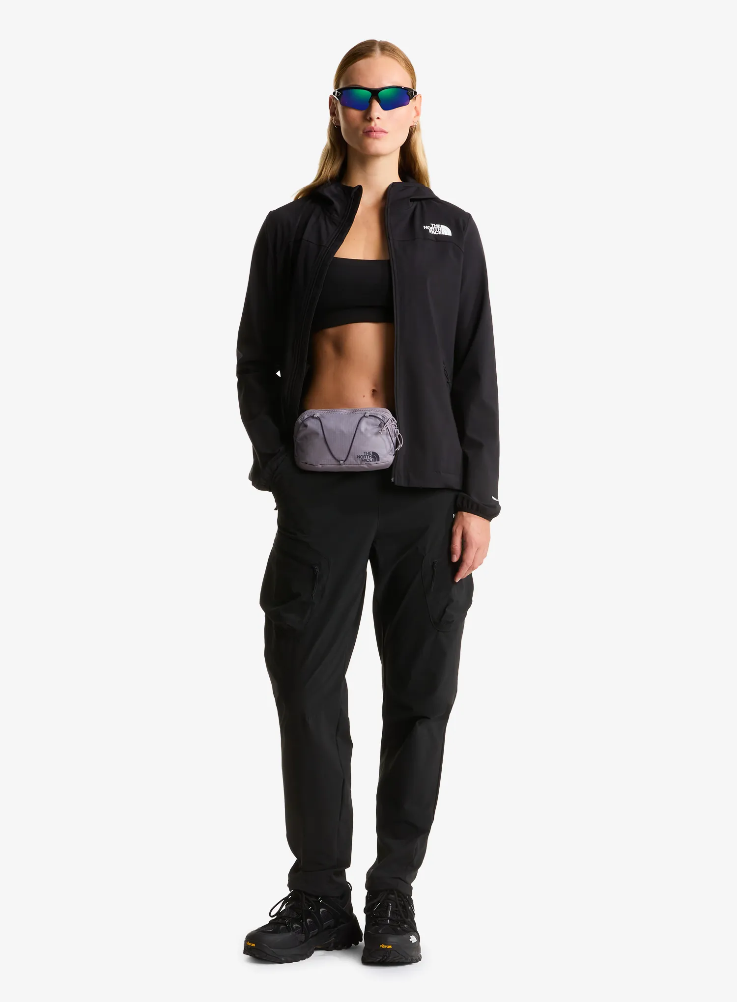 The North Face Nimble Hoodie 2 Női softshell - tnf black