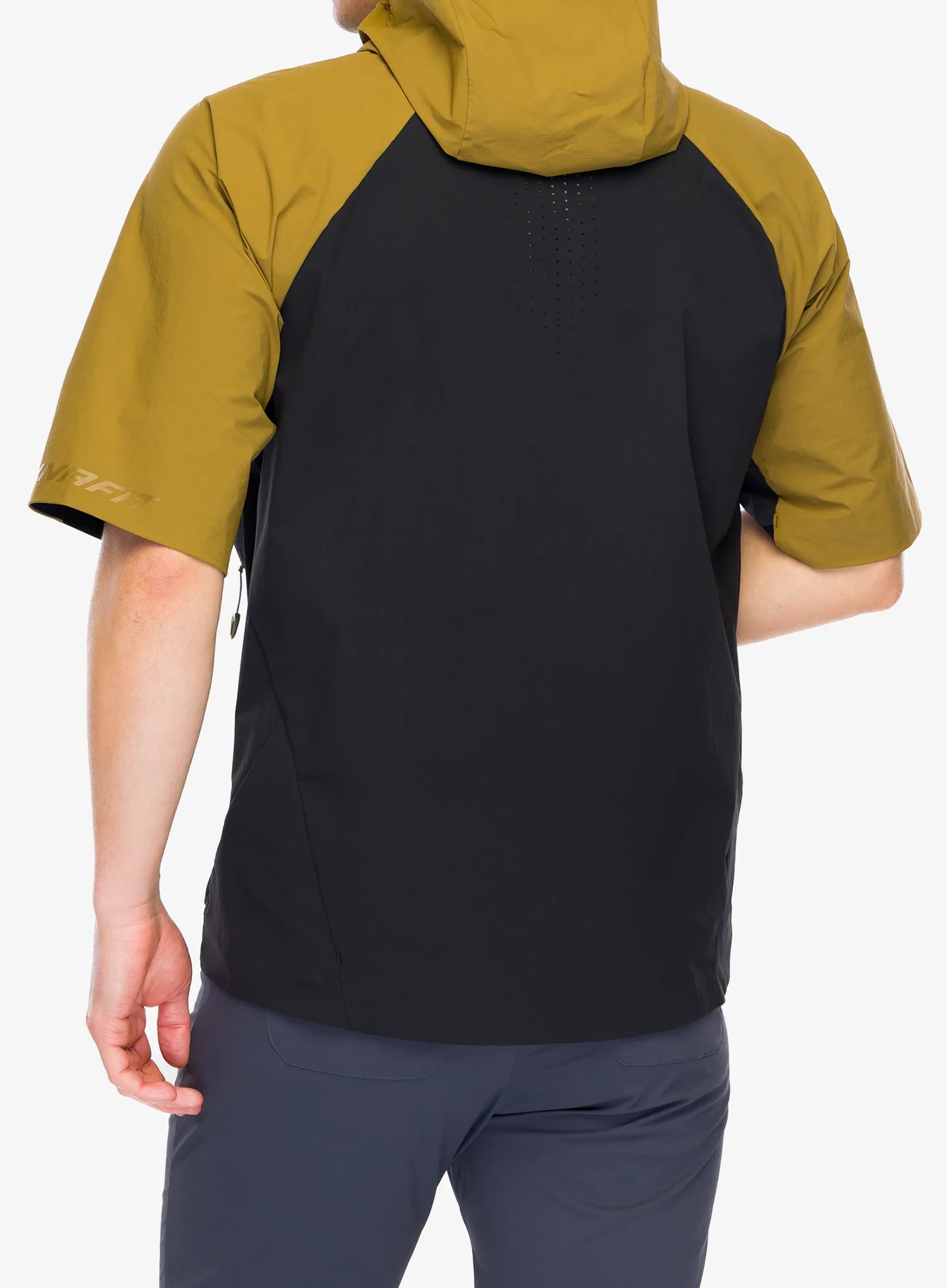 Dynafit Transalper DST Anorak Férfi softshell kabát - relic/black out