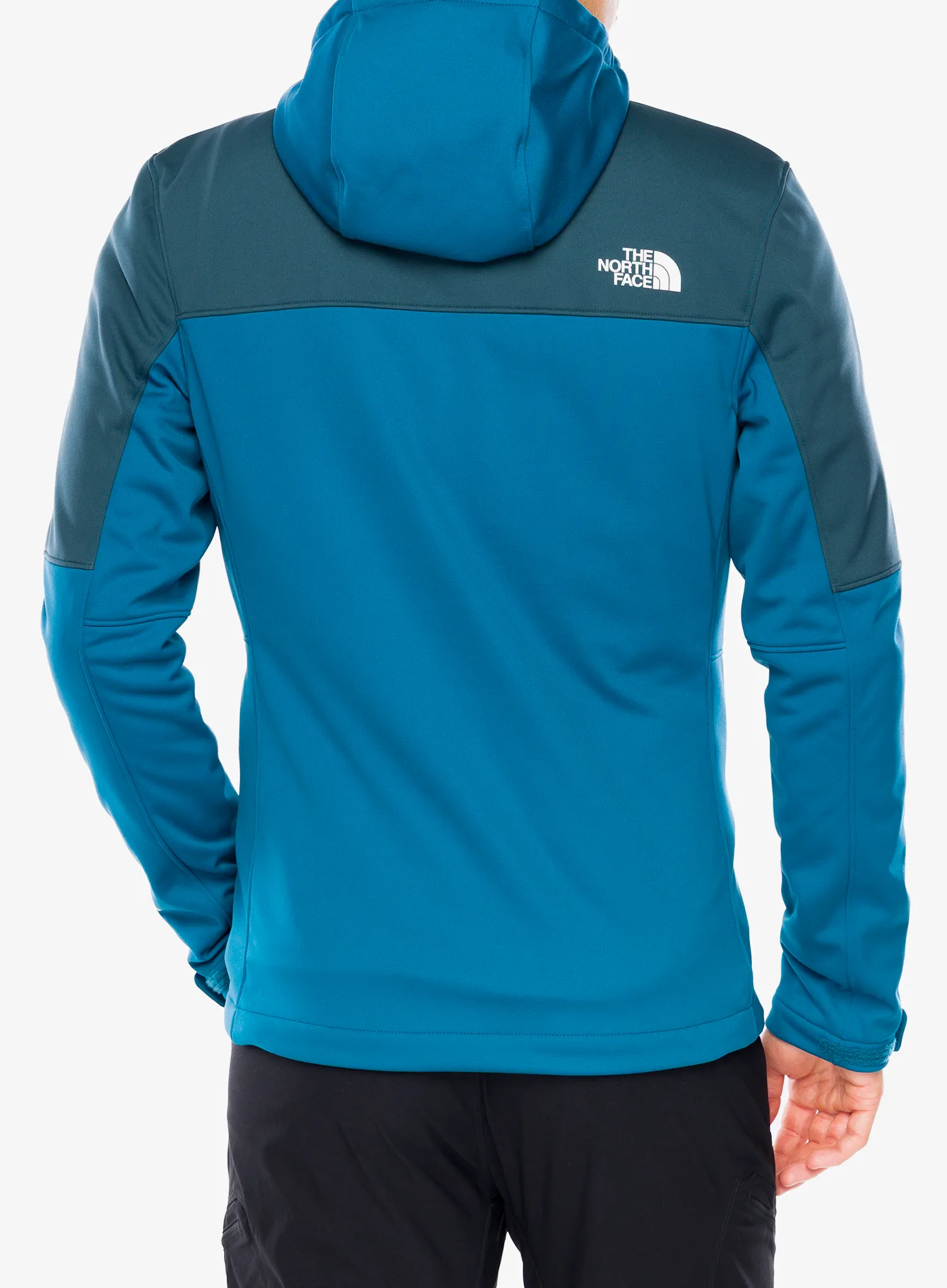 The North Face Diablo Softshell Detachable Hood Férfi softshell kabát - mineral ink/deep cypress