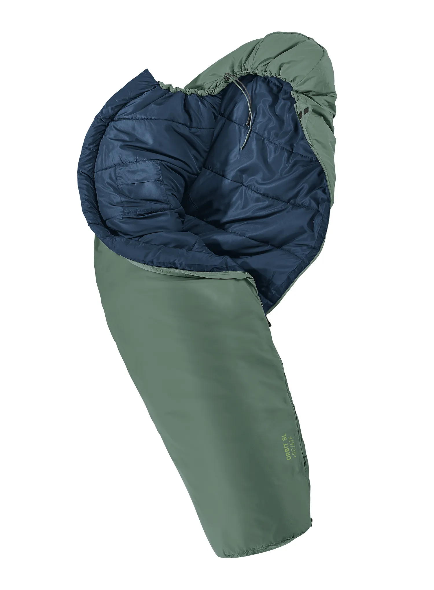 Deuter Orbit +5 SL (175 cm) Női hálózsák - ivy/ink