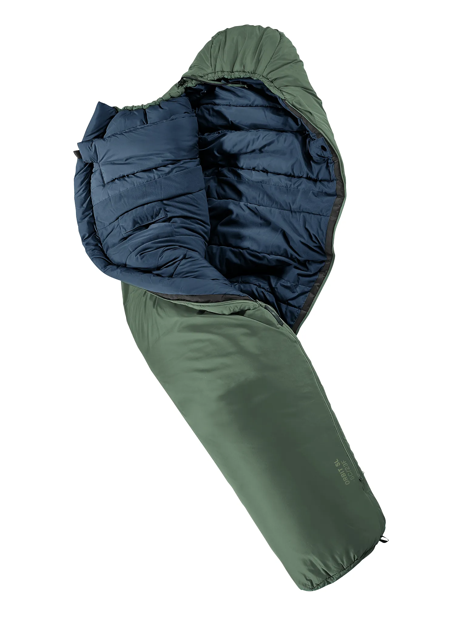 Deuter Orbit -5 SL (175 cm) Női hálózsák - ivy/ink