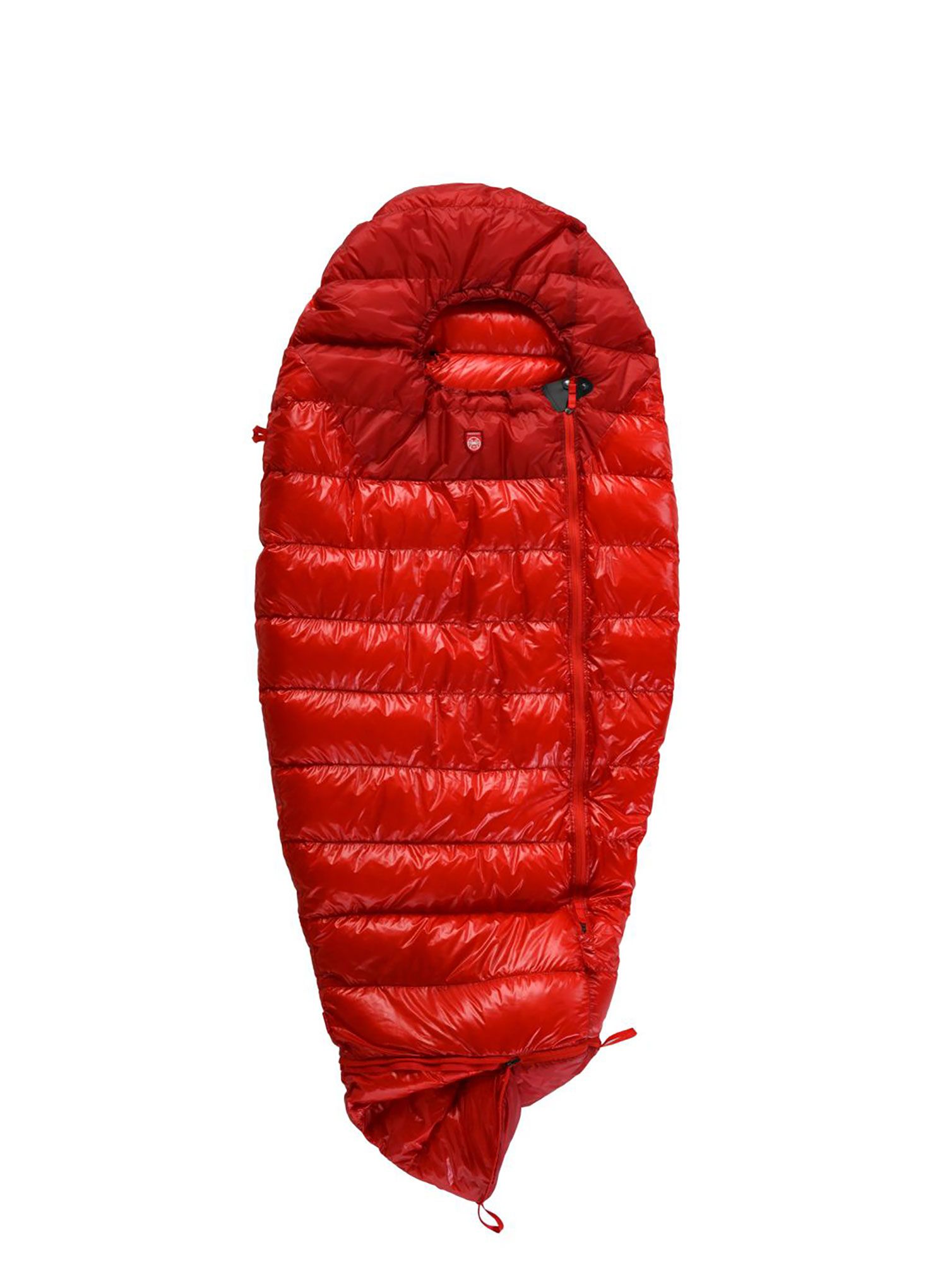 Pajak Quest Wolf (100 - 150 cm) Gyerekhálózsák - red/red