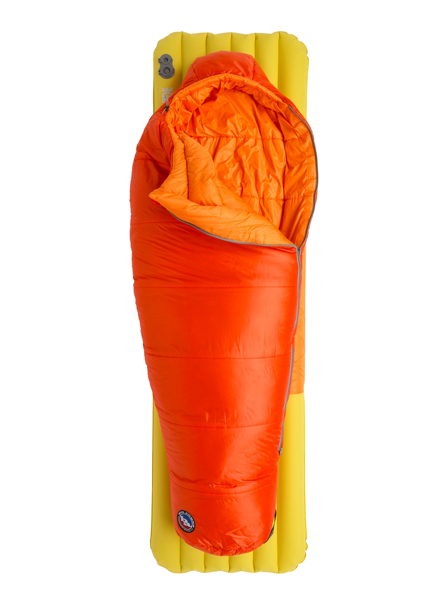 Big Agnes Wolverine 20 (142 cm) Hálózsák gyerekeknek - cherry tomato/tangelo