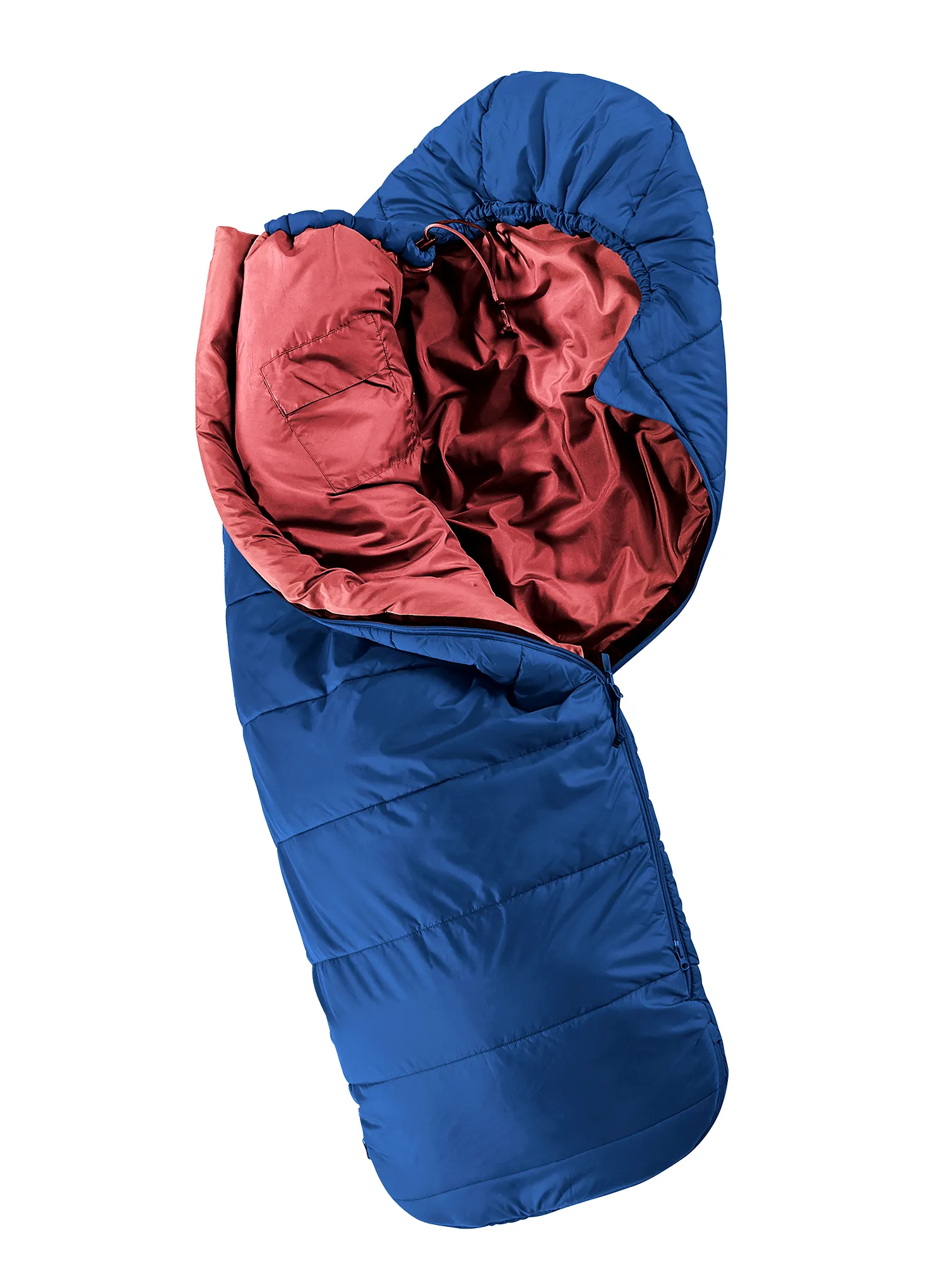 Deuter Starlight (130-170 cm) Hálózsák gyerekeknek - nightblue/redwood