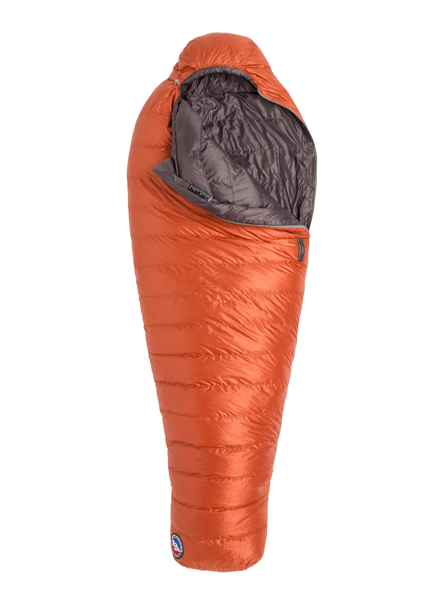 Big Agnes Greystone 30 Long (198 cm) Pehely hálózsák - rooibos