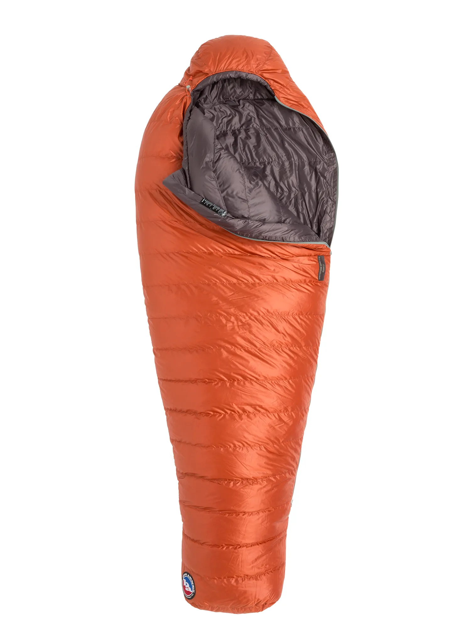 Big Agnes Greystone 30 Regular (183 cm) Pehely hálózsák - rooibos