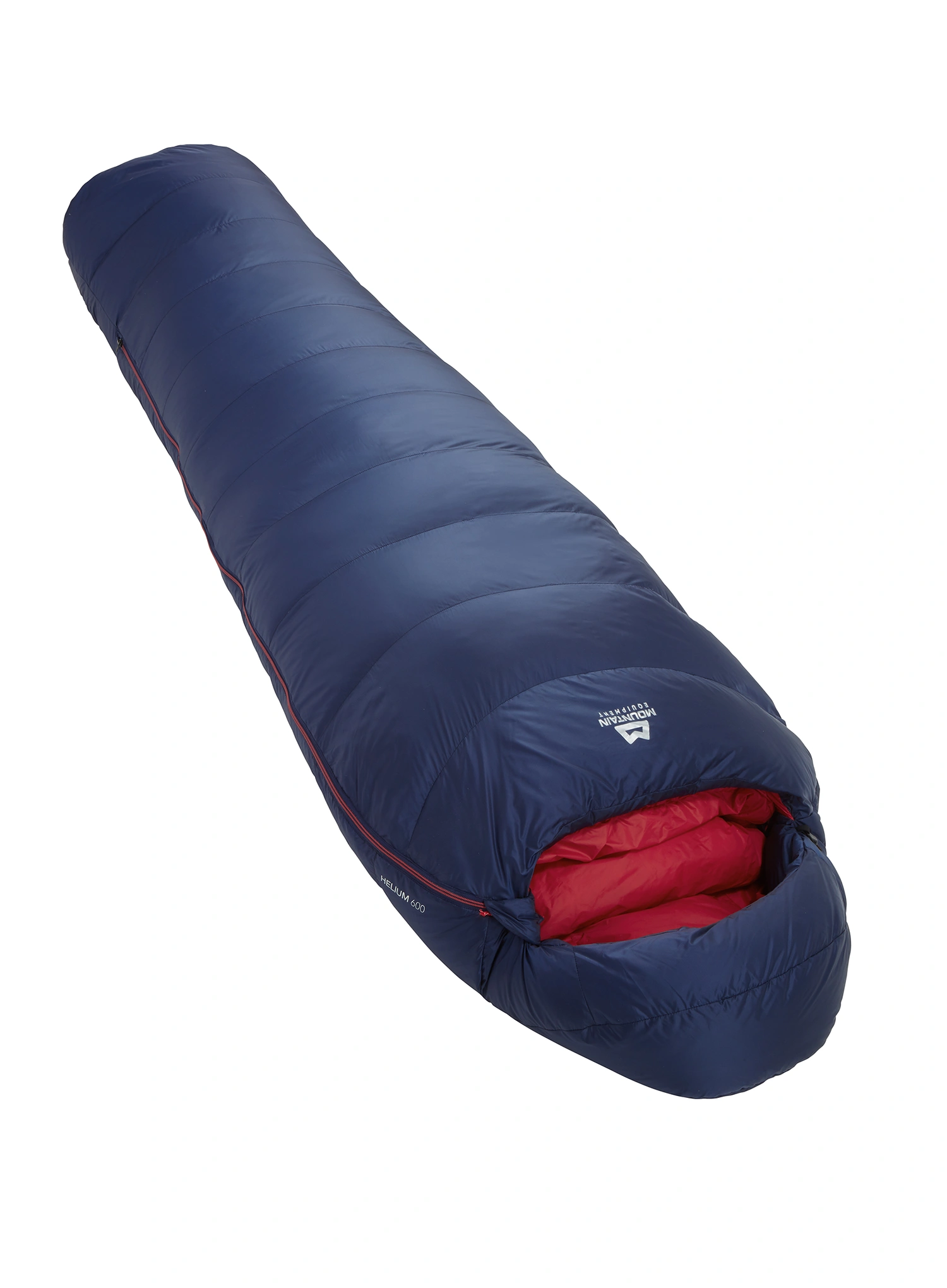 Mountain Equipment Helium 600 Regular (170 cm) Női pehelytöltetű hálózsák - medieval blue