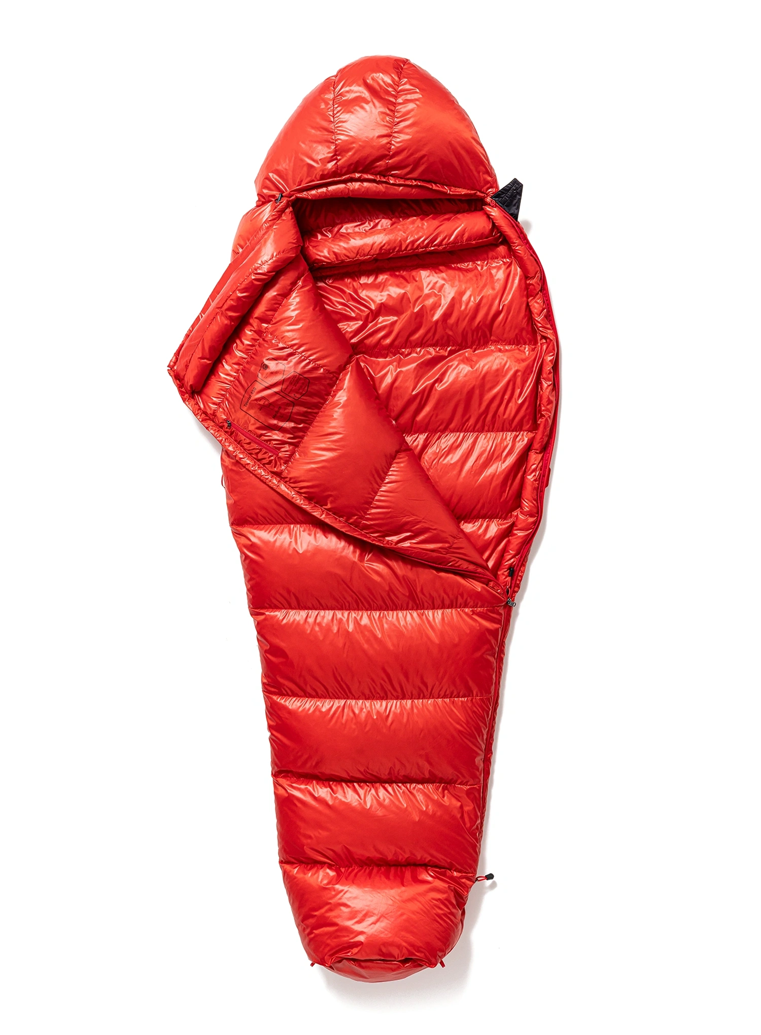 Małachowski Tourist 450 L LZ (177-188 cm) Pehely hálózsák - red